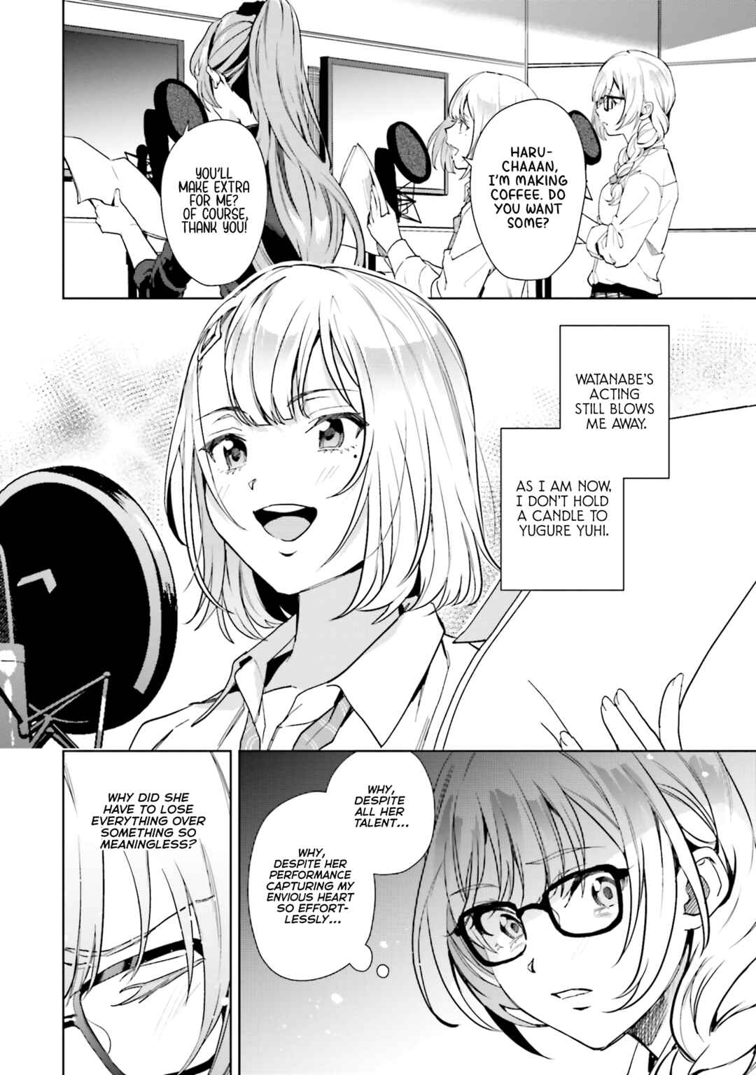 Page 21 Chapter 15 Seiyuu Radio no Ura Omote