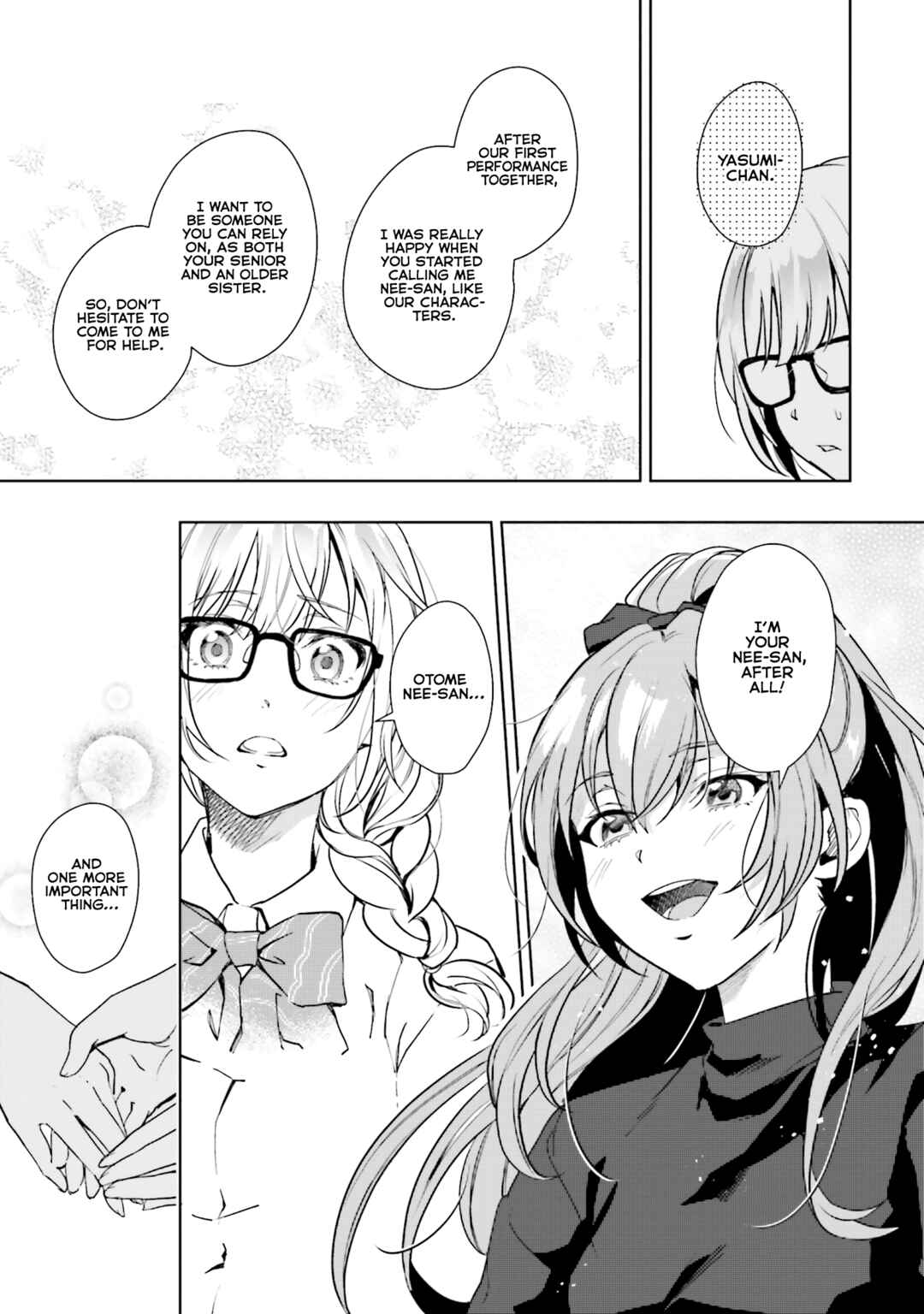 Page 23 Chapter 15 Seiyuu Radio no Ura Omote
