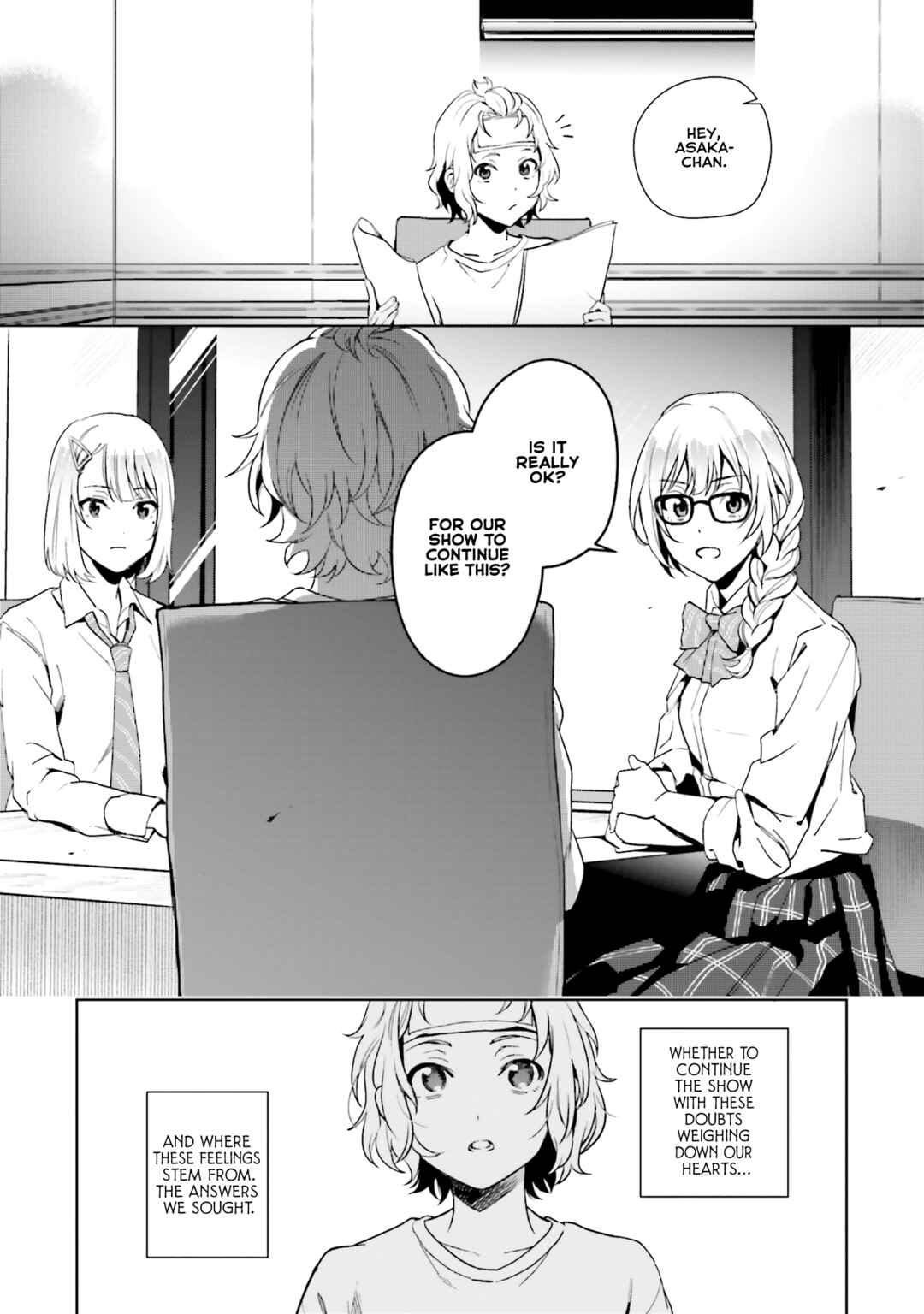 Page 28 Chapter 15 Seiyuu Radio no Ura Omote