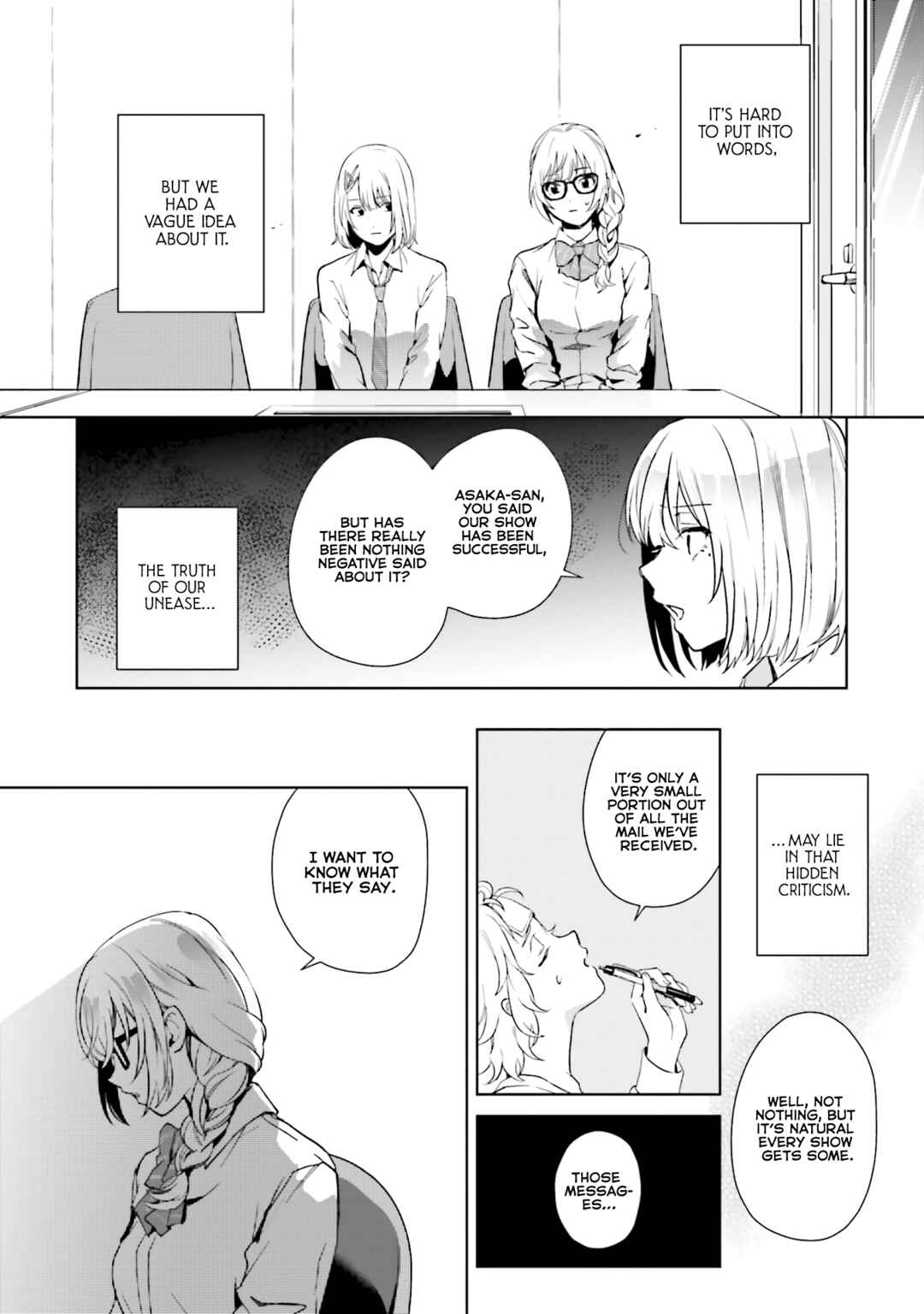 Page 30 Chapter 15 Seiyuu Radio no Ura Omote