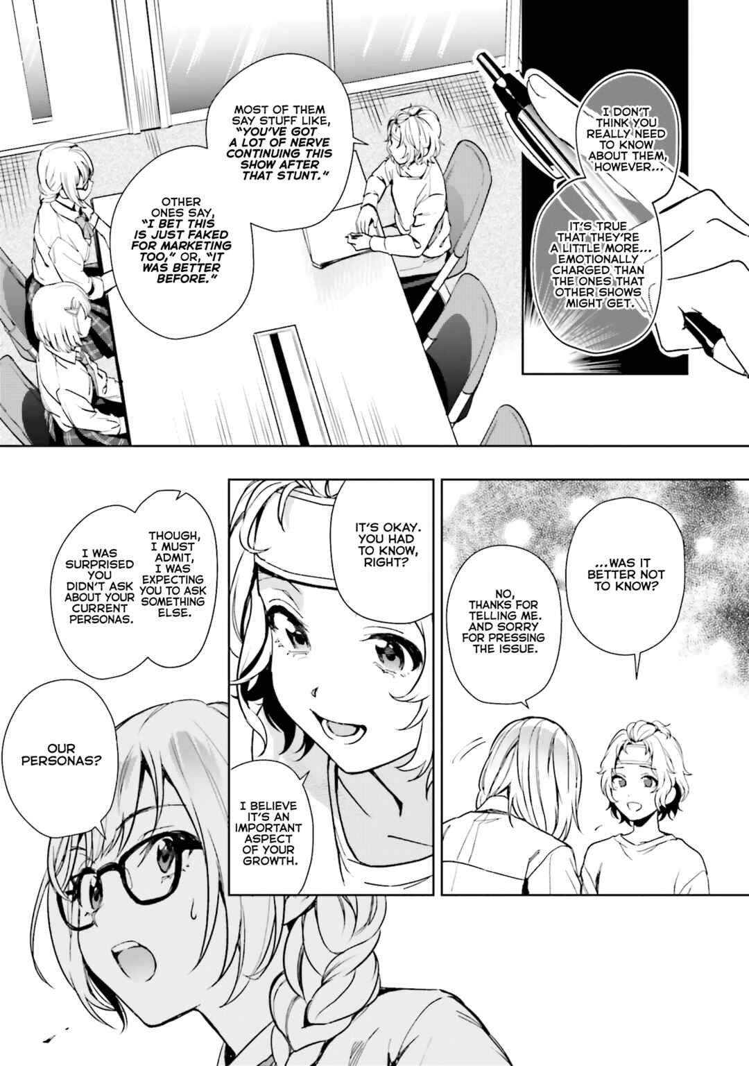 Page 31 Chapter 15 Seiyuu Radio no Ura Omote