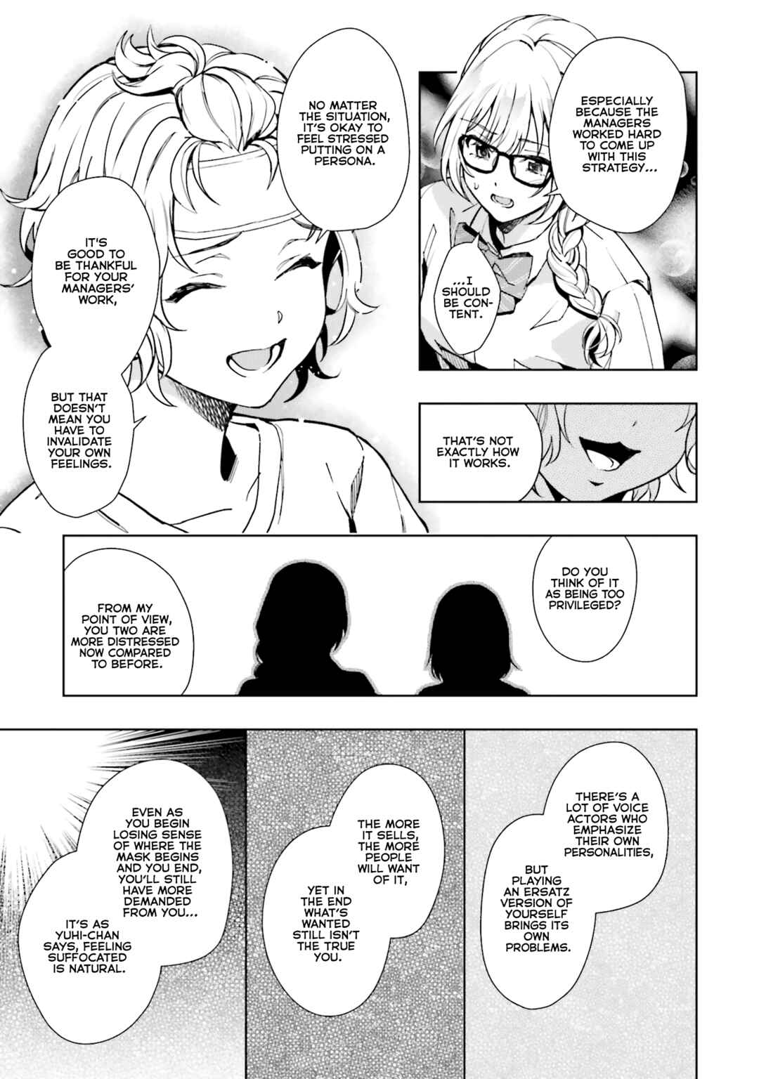 Page 33 Chapter 15 Seiyuu Radio no Ura Omote