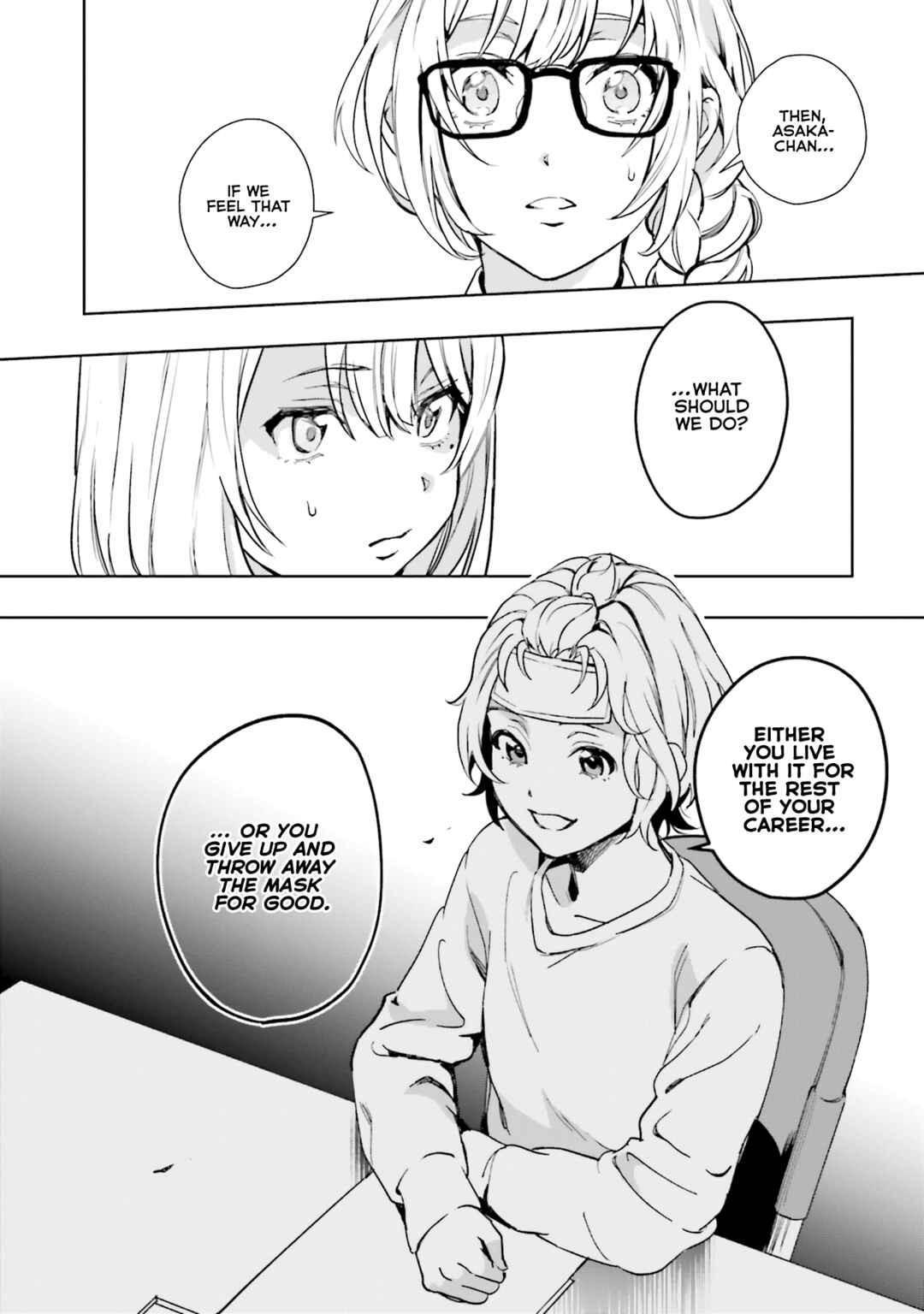 Page 34 Chapter 15 Seiyuu Radio no Ura Omote