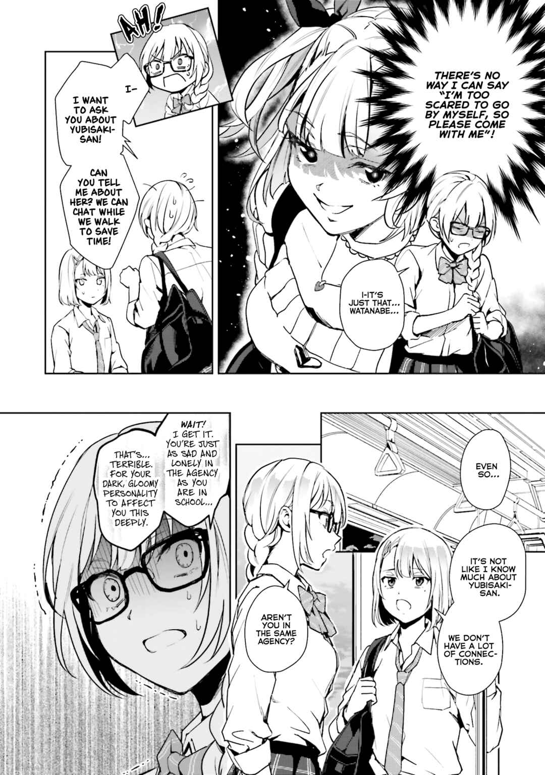 Page 4 Chapter 15 Seiyuu Radio no Ura Omote