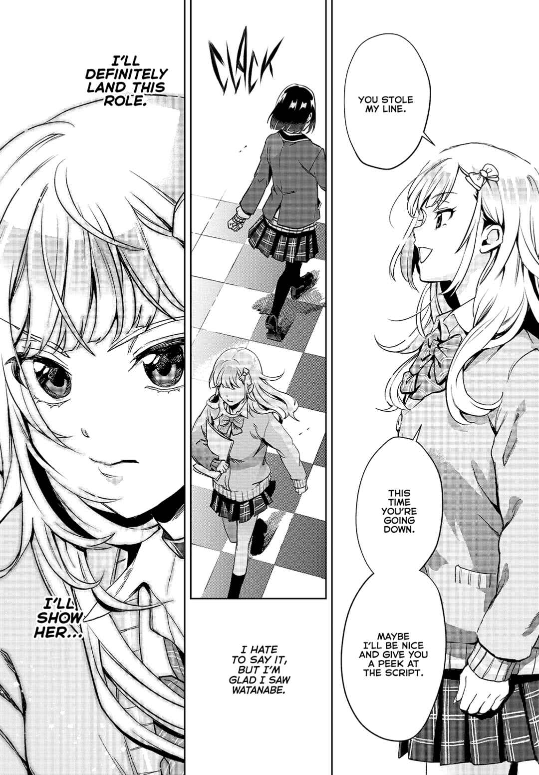 Page 14 Chapter 21 Seiyuu Radio no Ura Omote