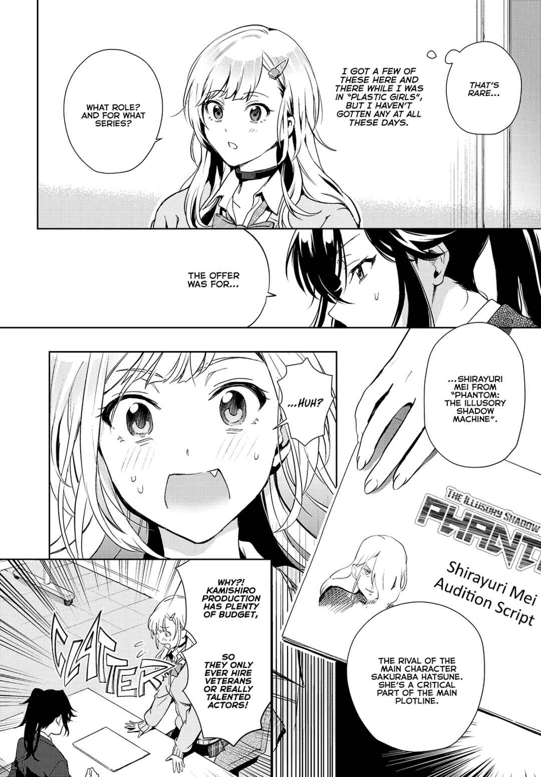 Page 19 Chapter 21 Seiyuu Radio no Ura Omote