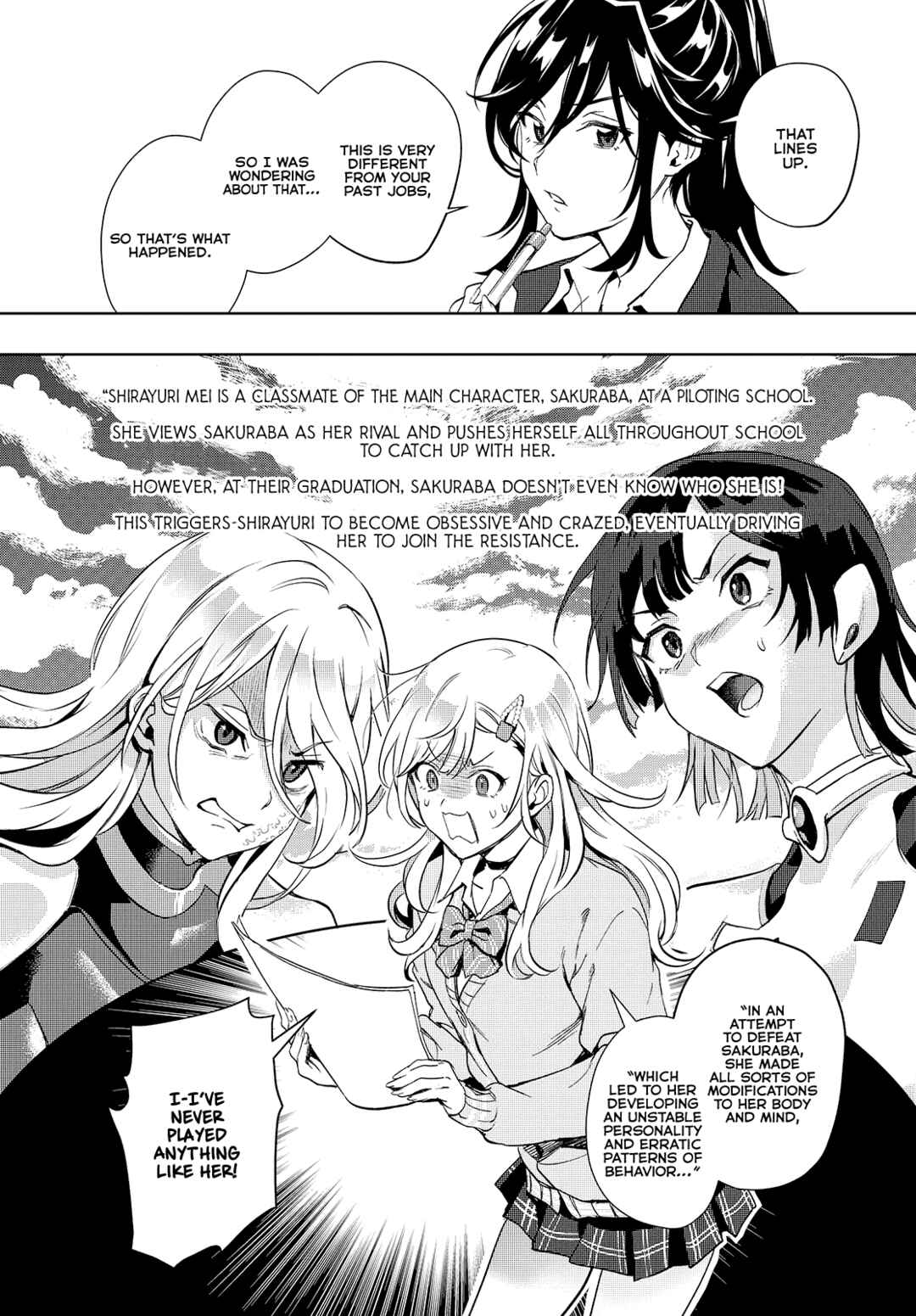 Page 21 Chapter 21 Seiyuu Radio no Ura Omote