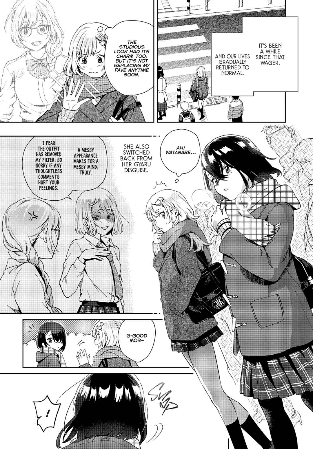 Page 3 Chapter 21 Seiyuu Radio no Ura Omote