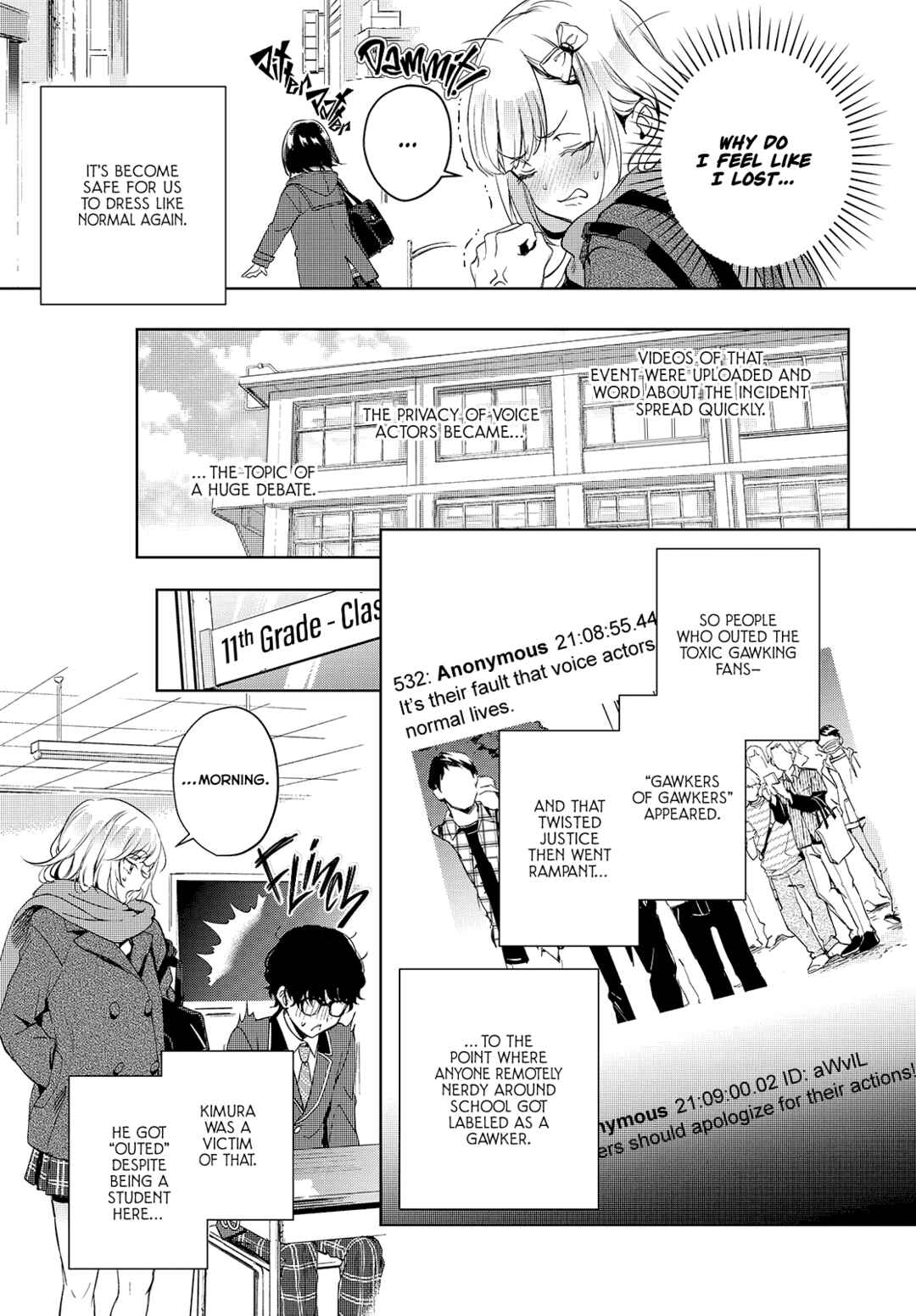 Page 4 Chapter 21 Seiyuu Radio no Ura Omote