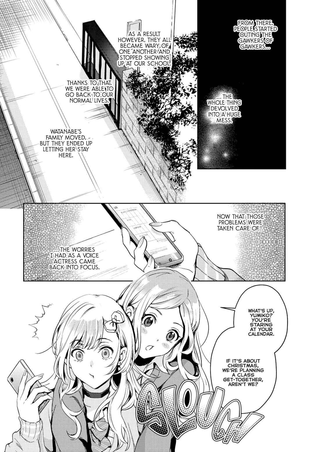 Page 5 Chapter 21 Seiyuu Radio no Ura Omote