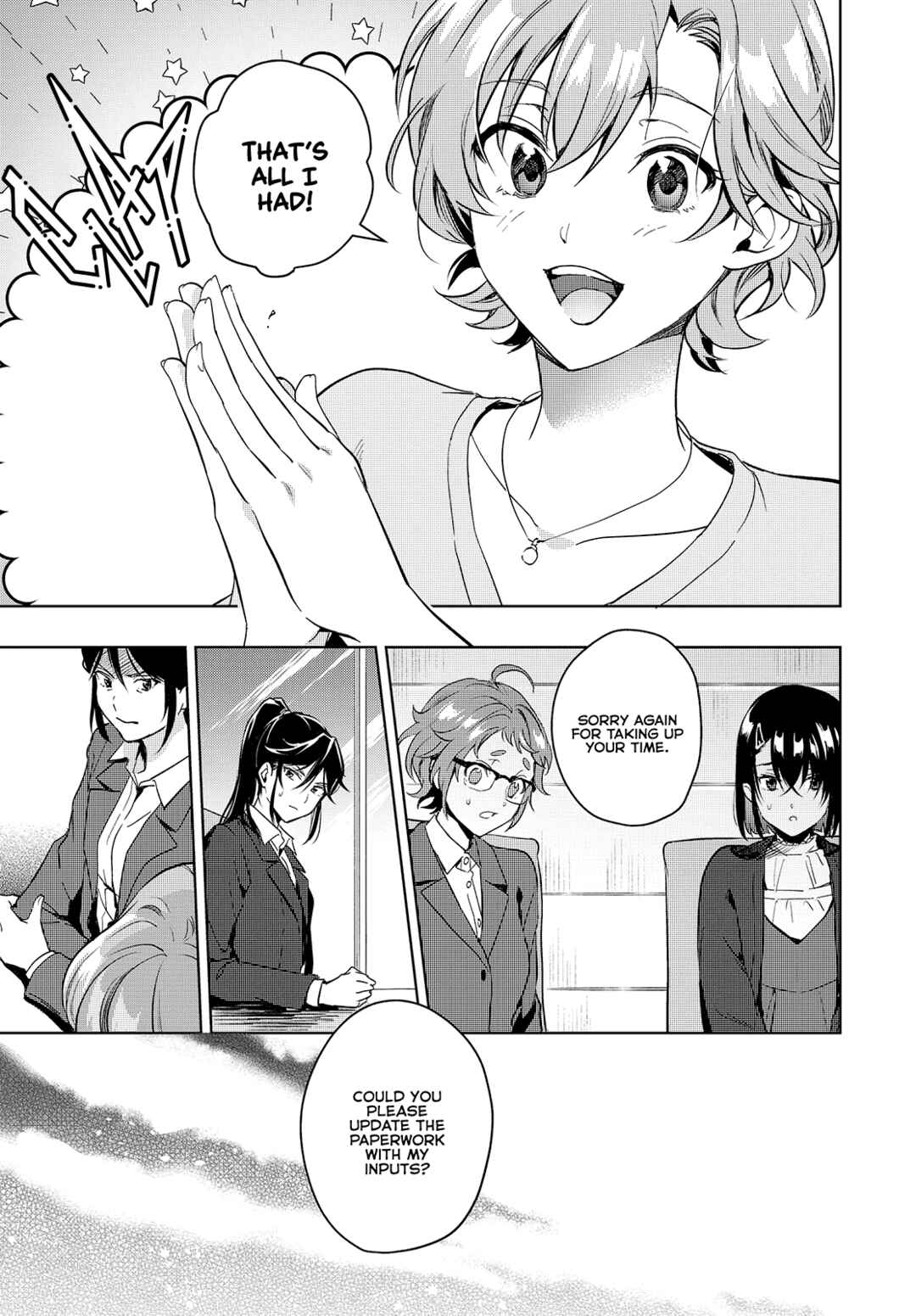 Page 10 Chapter 19 Seiyuu Radio no Ura Omote