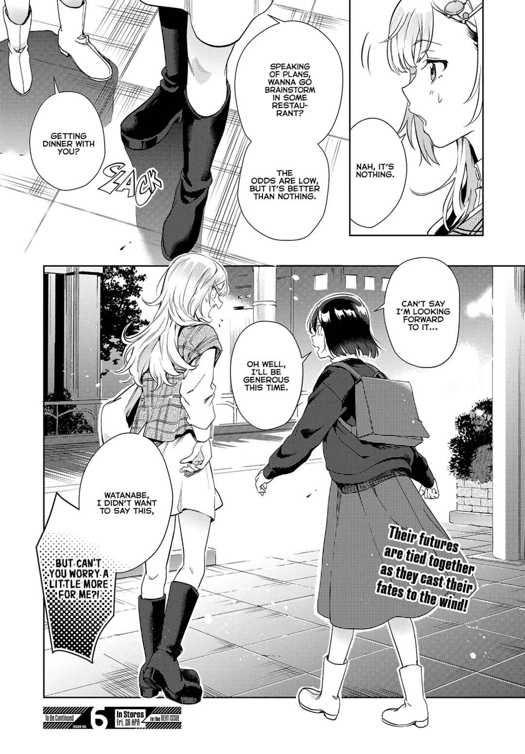 Page 20 Chapter 19 Seiyuu Radio no Ura Omote