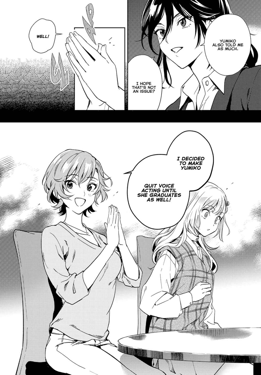 Page 4 Chapter 19 Seiyuu Radio no Ura Omote
