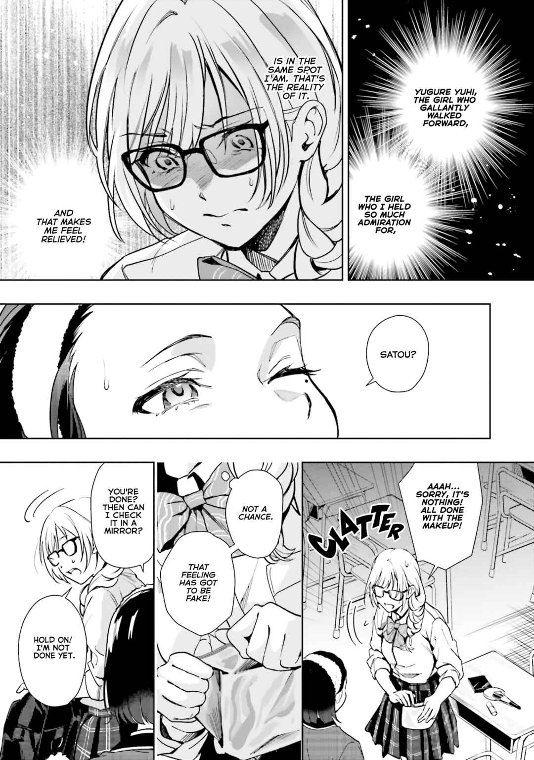 Page 11 Chapter 14 Seiyuu Radio no Ura Omote
