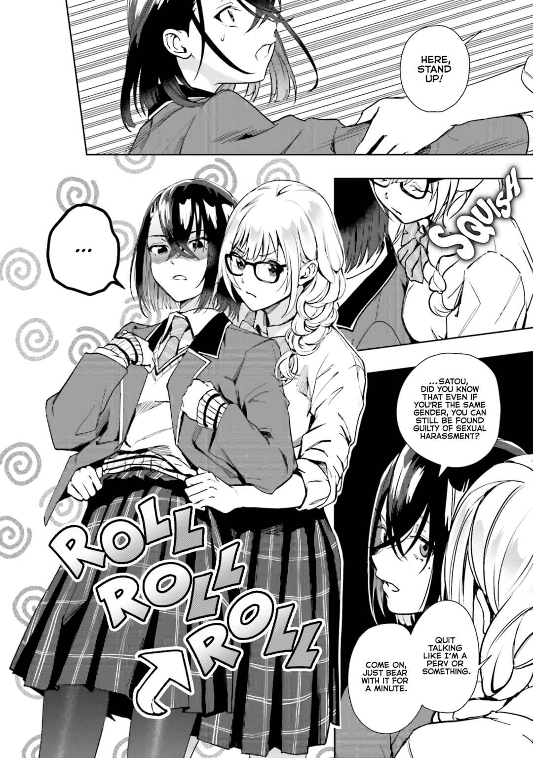 Page 12 Chapter 14 Seiyuu Radio no Ura Omote