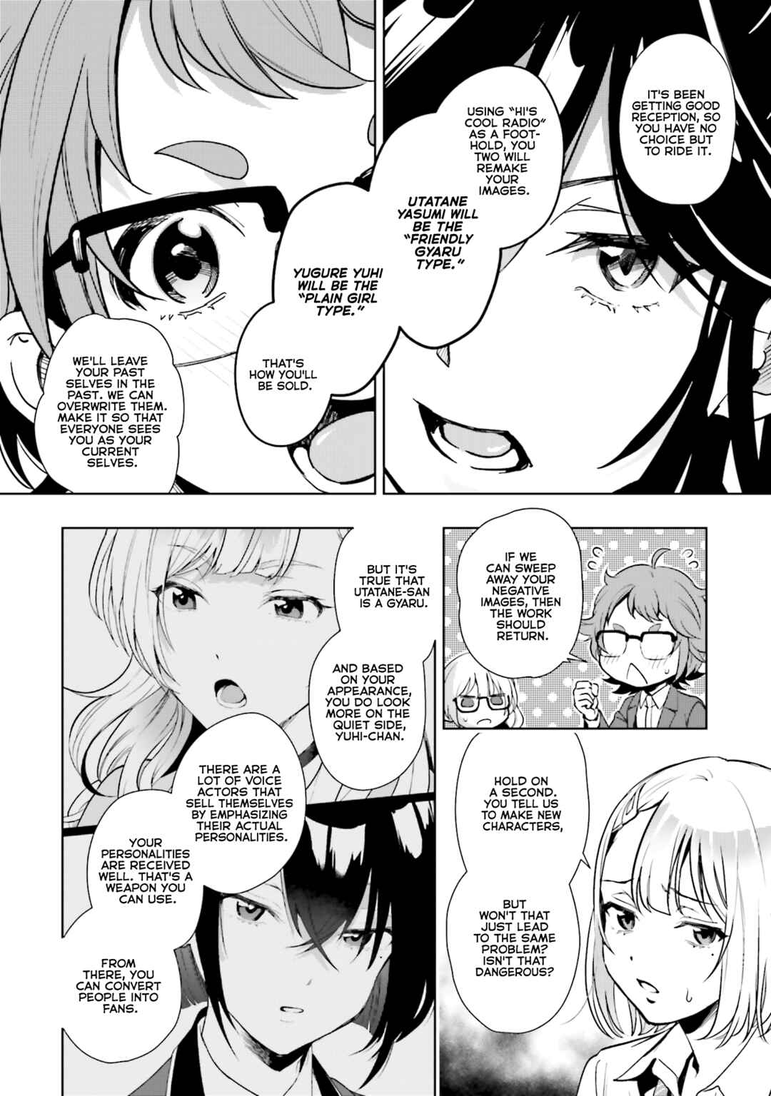 Page 22 Chapter 14 Seiyuu Radio no Ura Omote