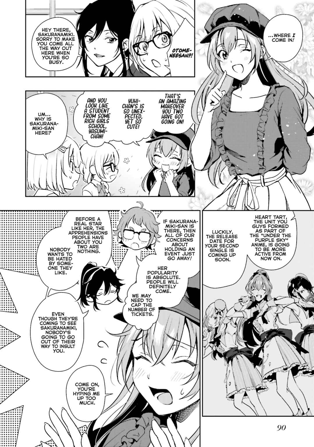 Page 24 Chapter 14 Seiyuu Radio no Ura Omote