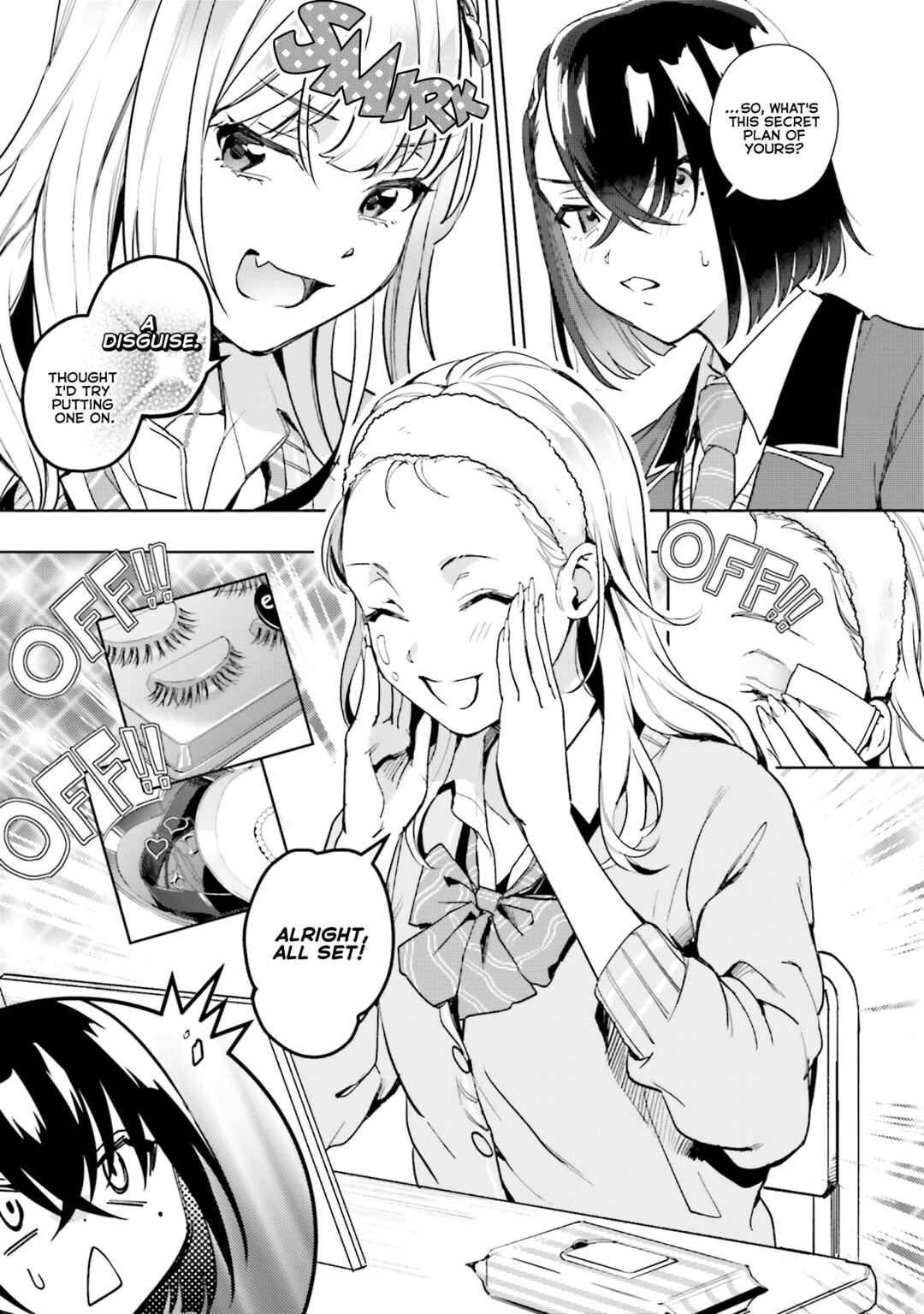 Page 5 Chapter 14 Seiyuu Radio no Ura Omote