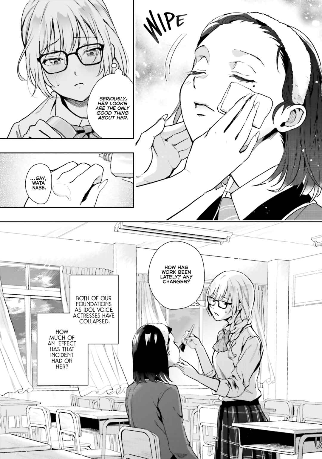 Page 8 Chapter 14 Seiyuu Radio no Ura Omote