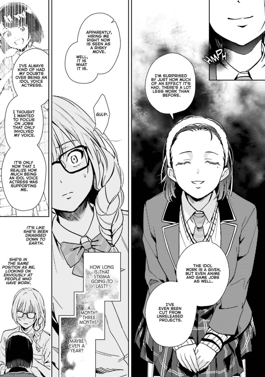 Page 9 Chapter 14 Seiyuu Radio no Ura Omote