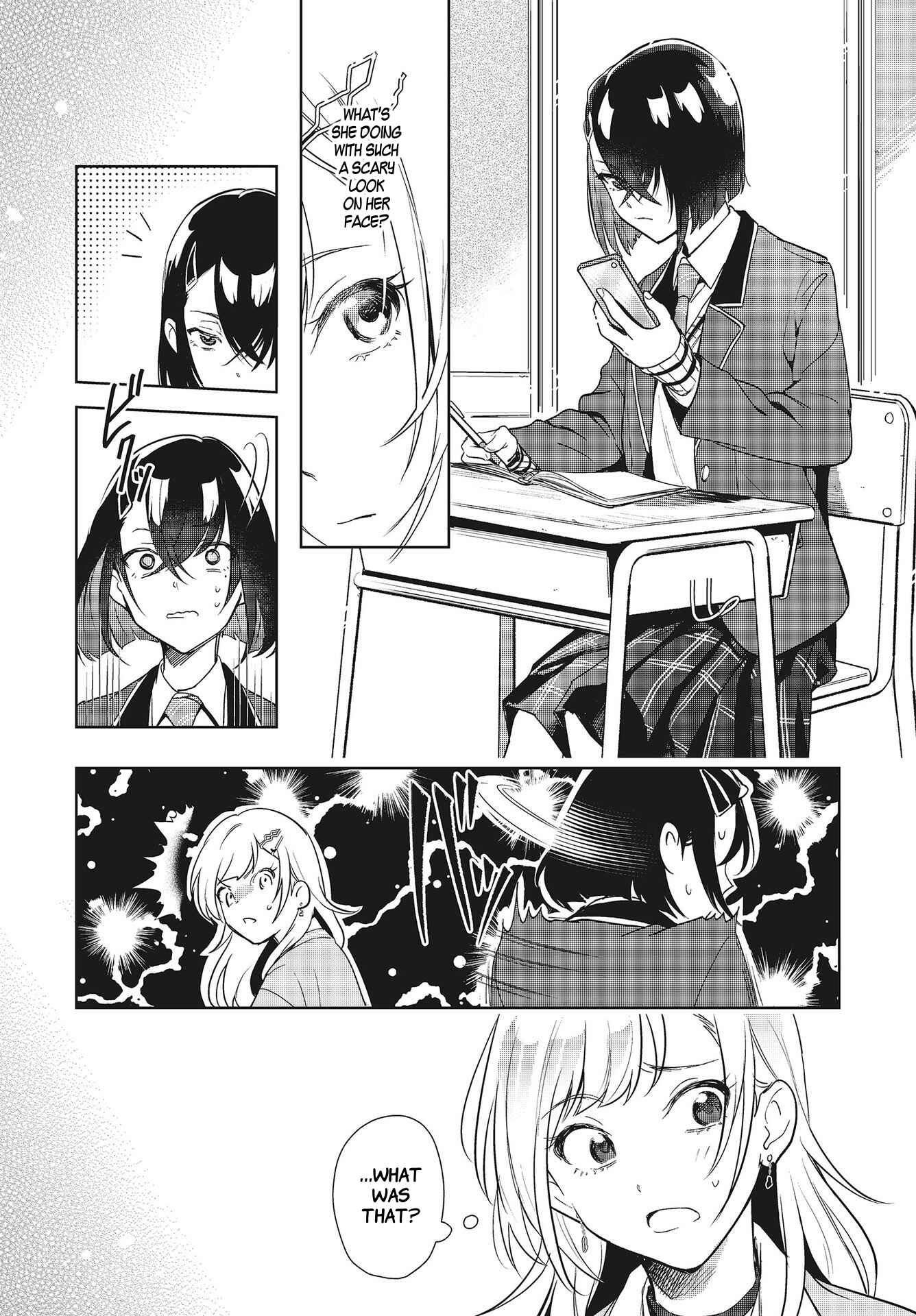 Page 12 Chapter 3 Seiyuu Radio no Ura Omote