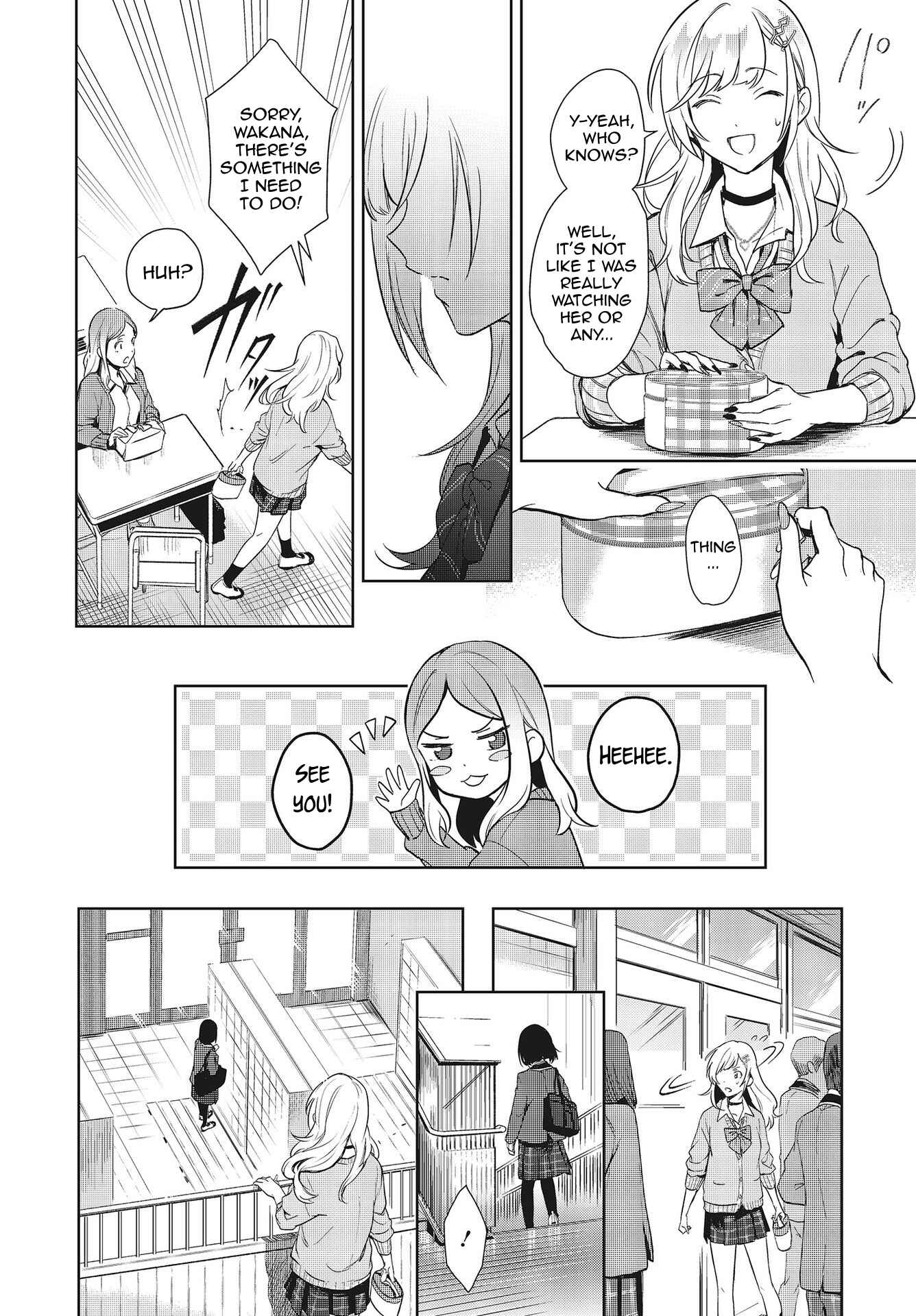 Page 16 Chapter 3 Seiyuu Radio no Ura Omote