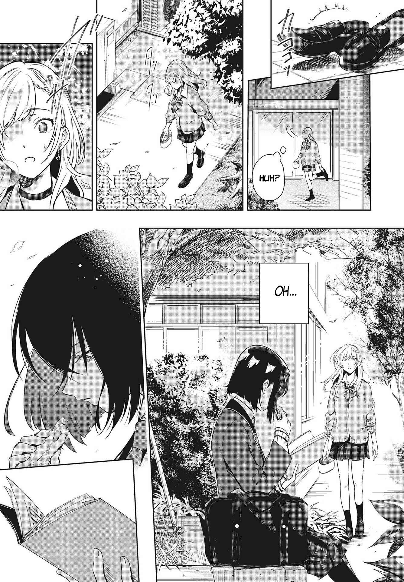 Page 17 Chapter 3 Seiyuu Radio no Ura Omote