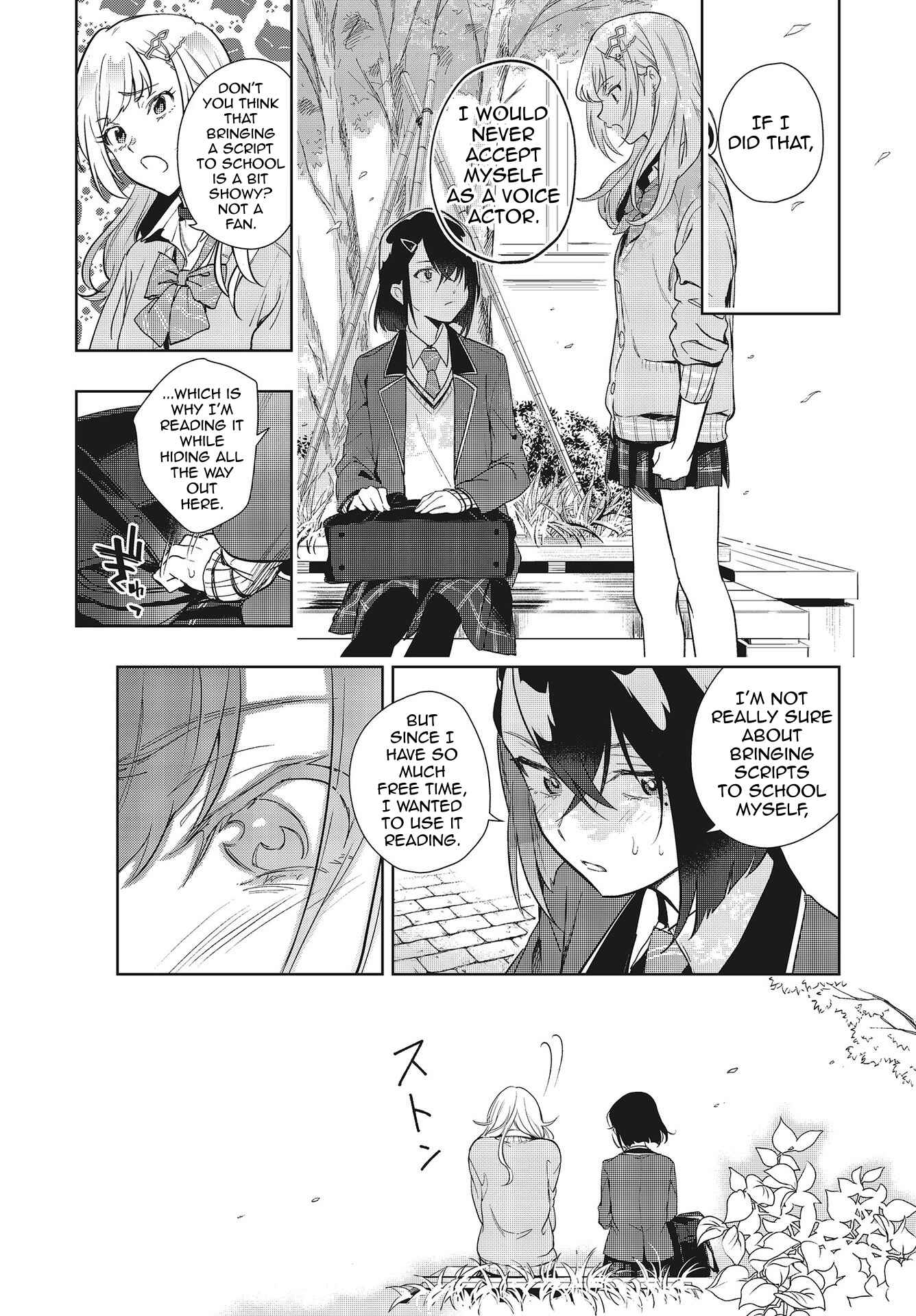 Page 19 Chapter 3 Seiyuu Radio no Ura Omote