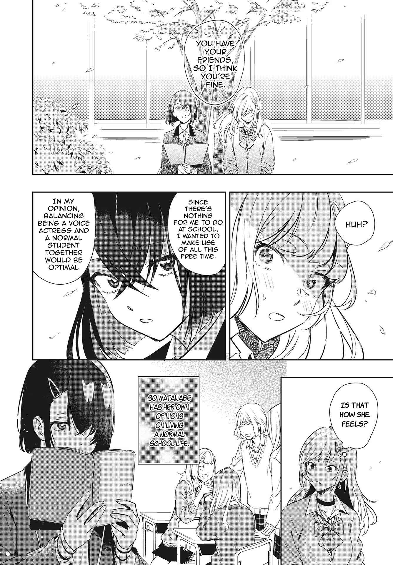 Page 21 Chapter 3 Seiyuu Radio no Ura Omote