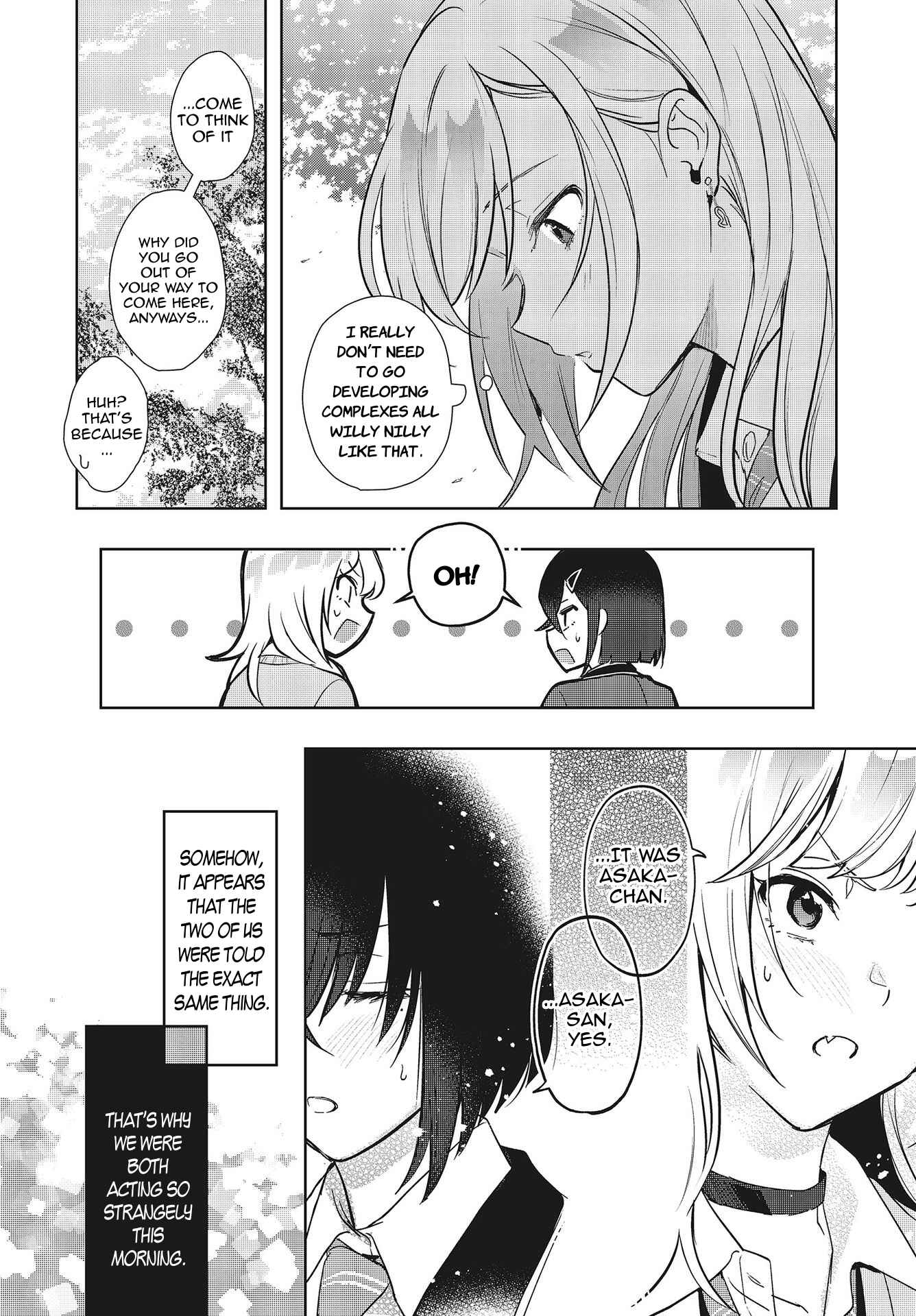 Page 22 Chapter 3 Seiyuu Radio no Ura Omote