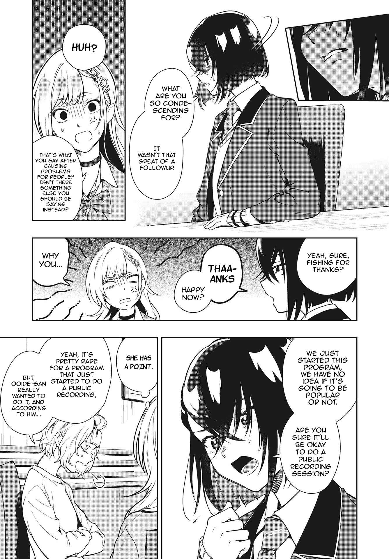 Page 5 Chapter 3 Seiyuu Radio no Ura Omote