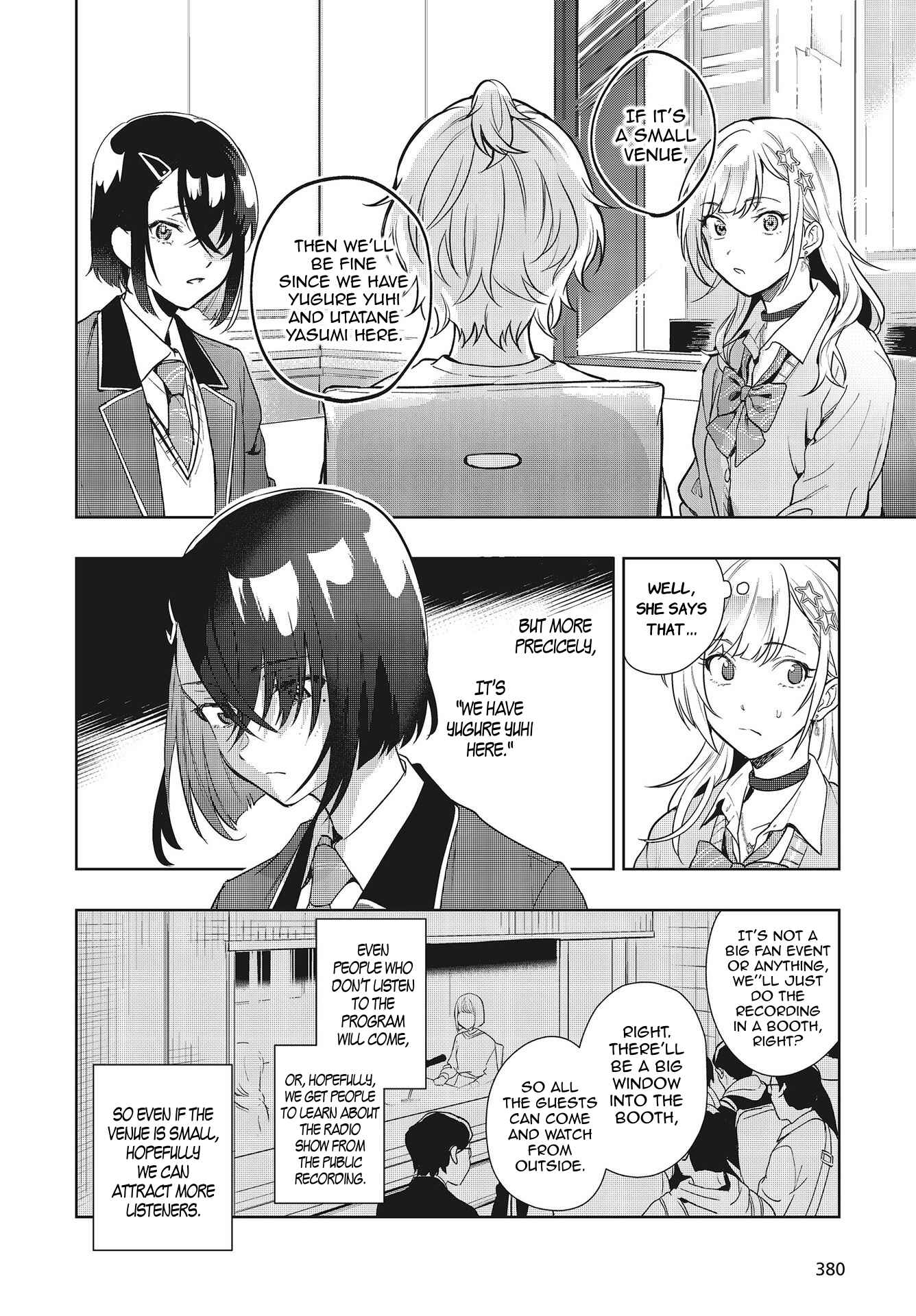 Page 6 Chapter 3 Seiyuu Radio no Ura Omote