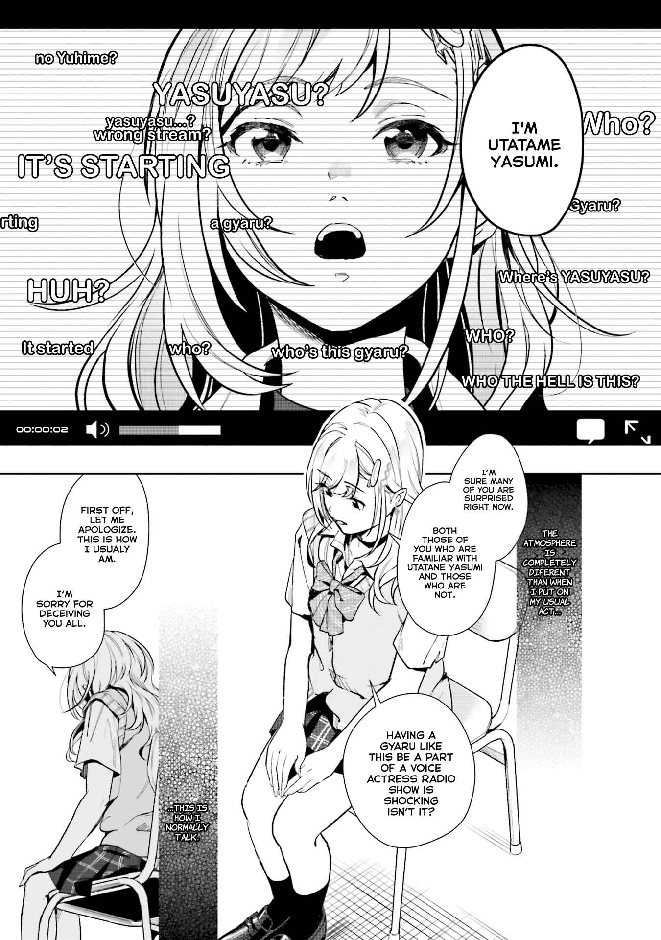 Page 12 Chapter 12 Seiyuu Radio no Ura Omote