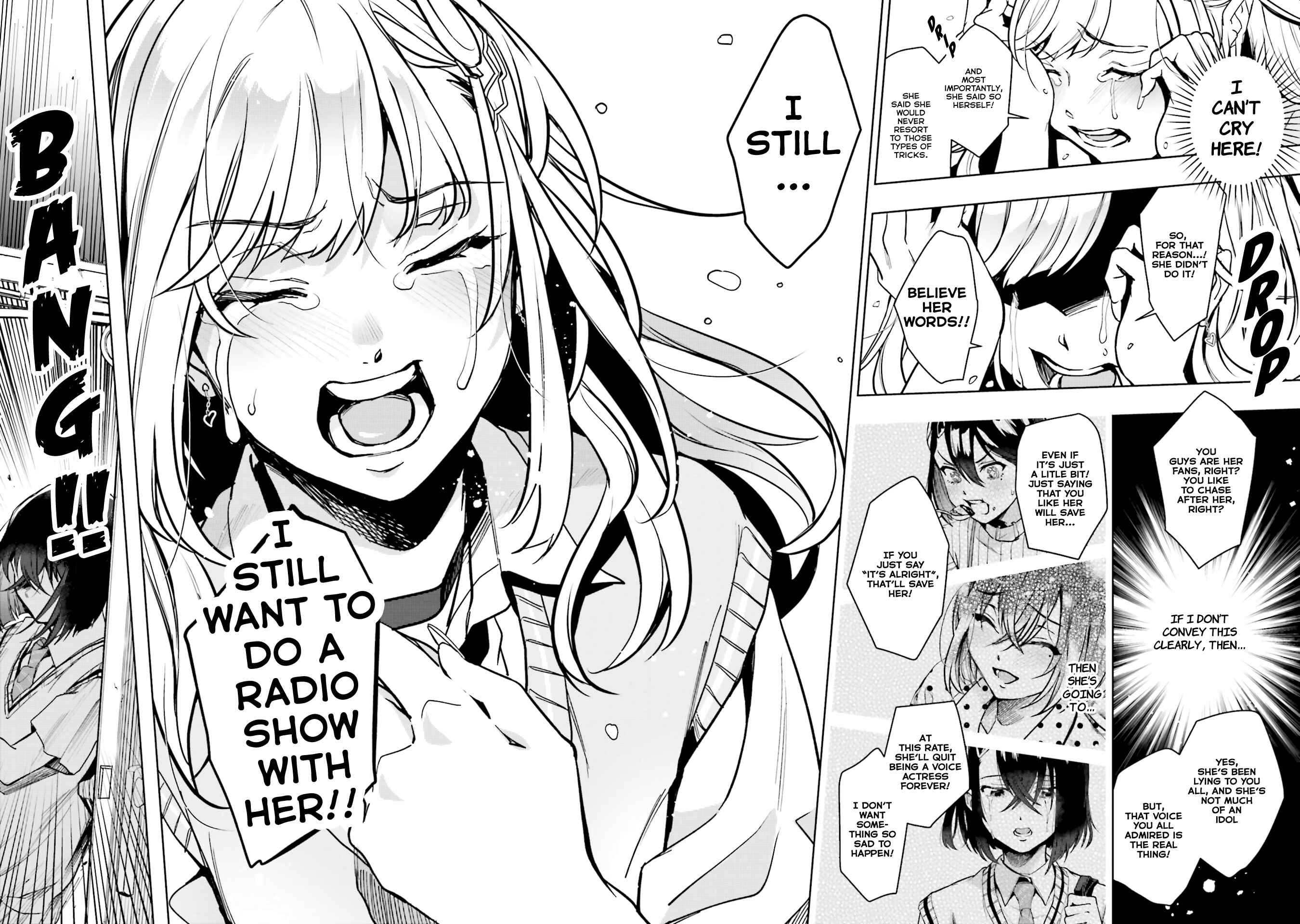 Page 19 Chapter 12 Seiyuu Radio no Ura Omote