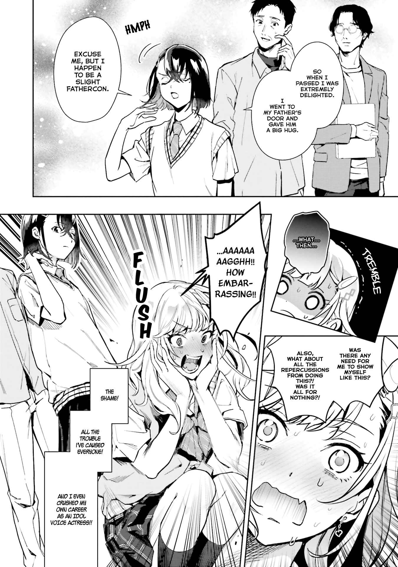 Page 28 Chapter 12 Seiyuu Radio no Ura Omote