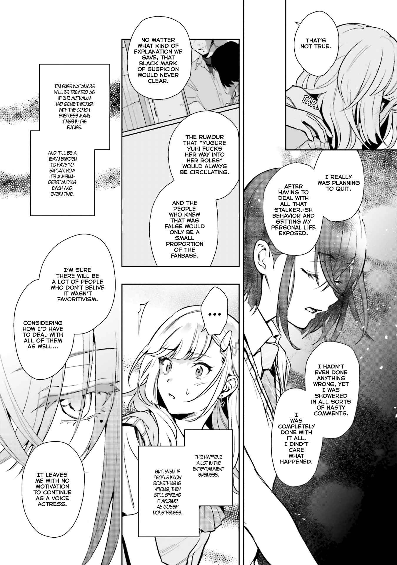 Page 29 Chapter 12 Seiyuu Radio no Ura Omote