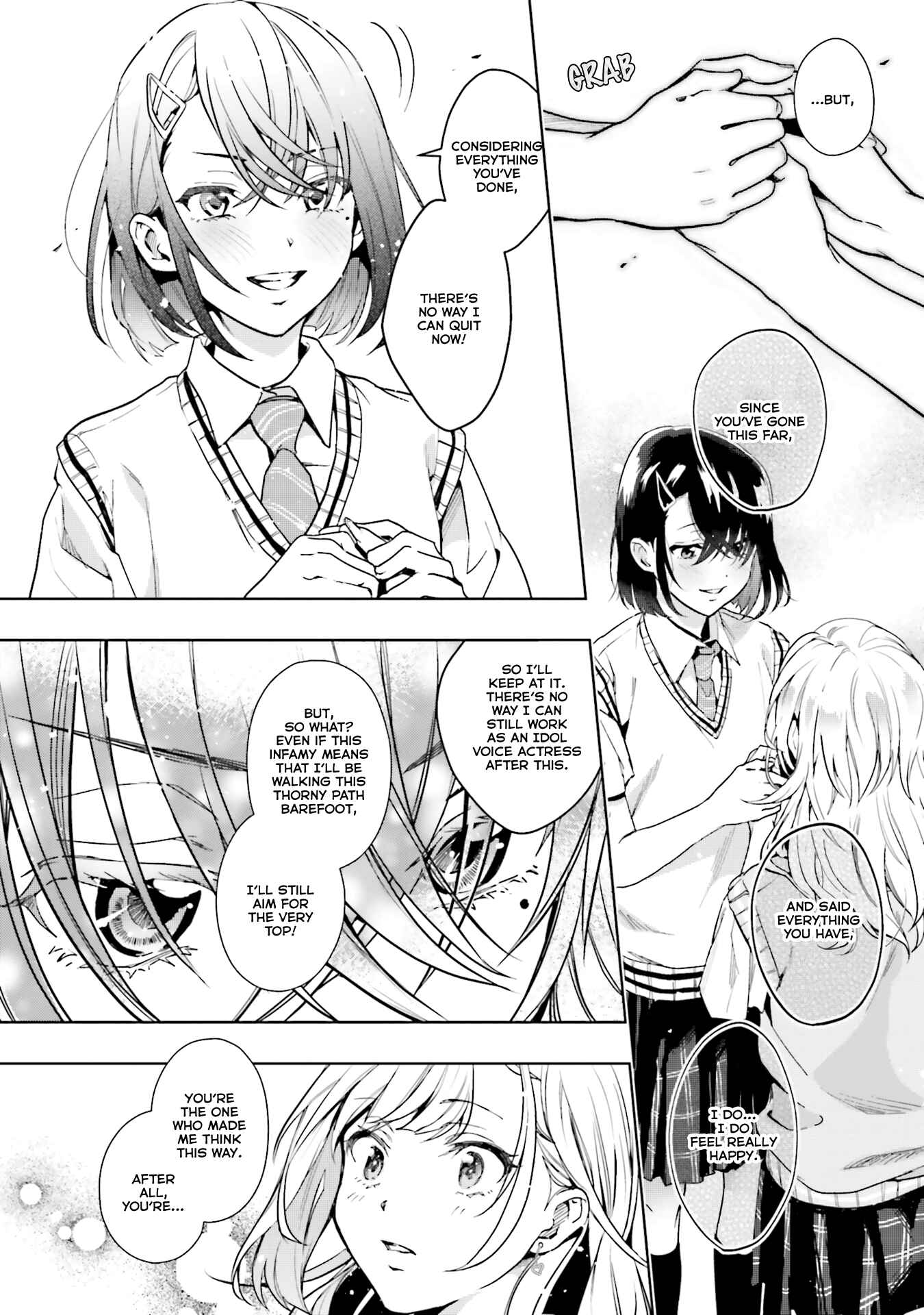 Page 30 Chapter 12 Seiyuu Radio no Ura Omote
