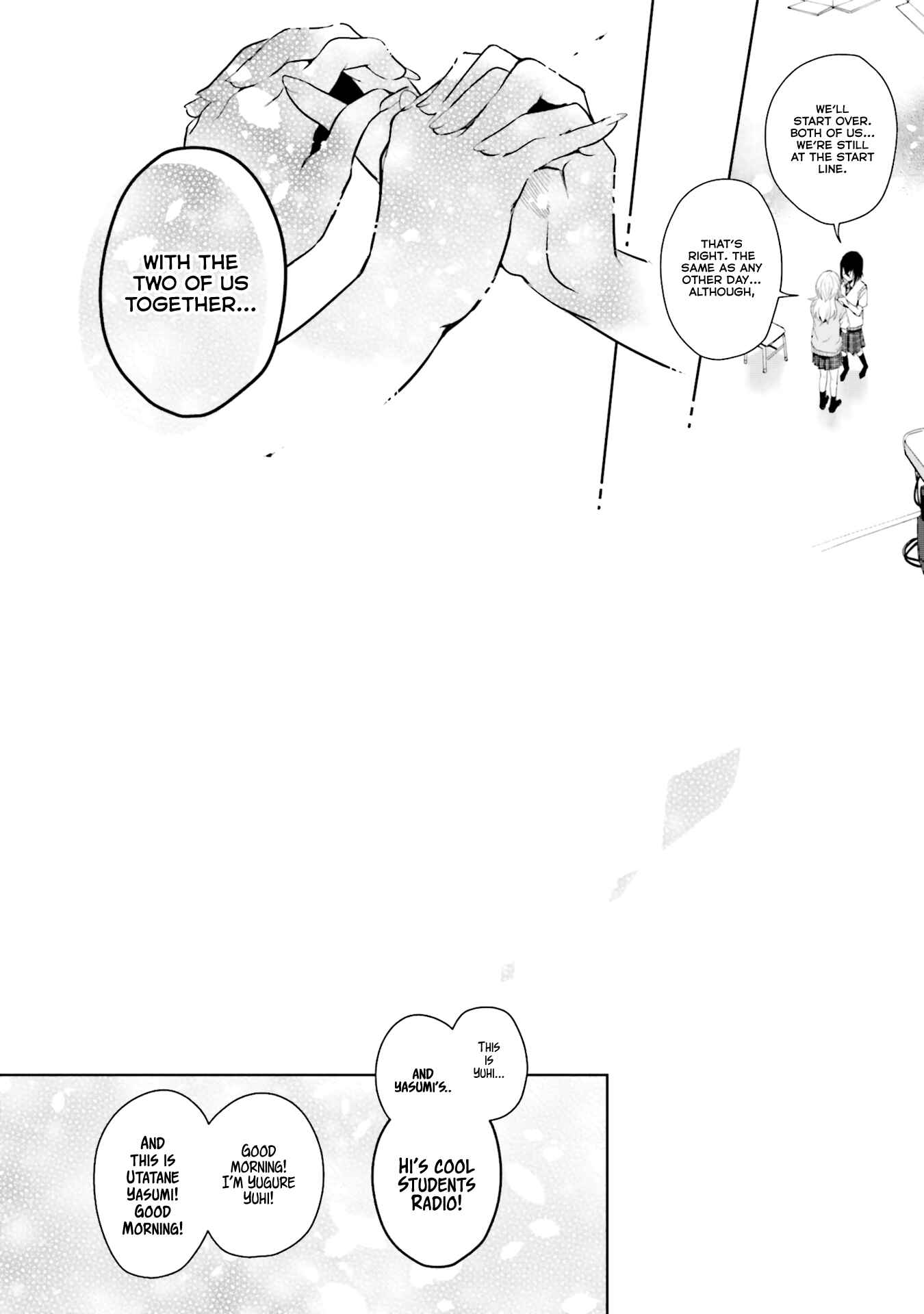 Page 32 Chapter 12 Seiyuu Radio no Ura Omote