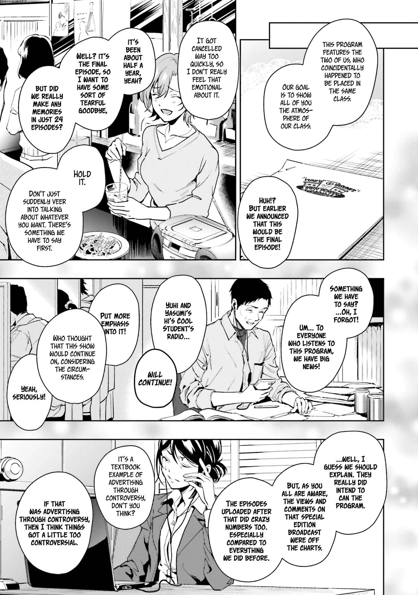 Page 33 Chapter 12 Seiyuu Radio no Ura Omote