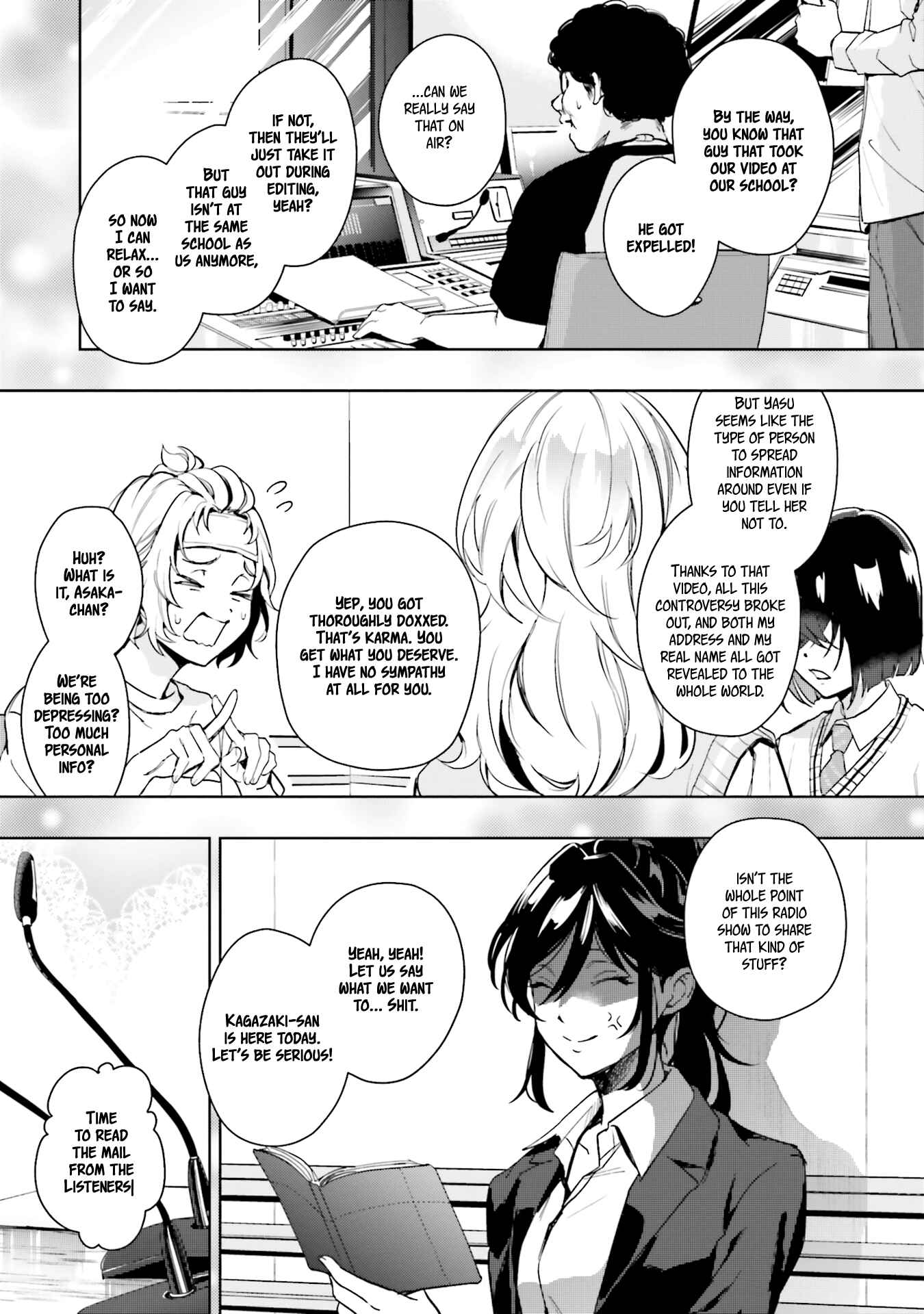 Page 35 Chapter 12 Seiyuu Radio no Ura Omote