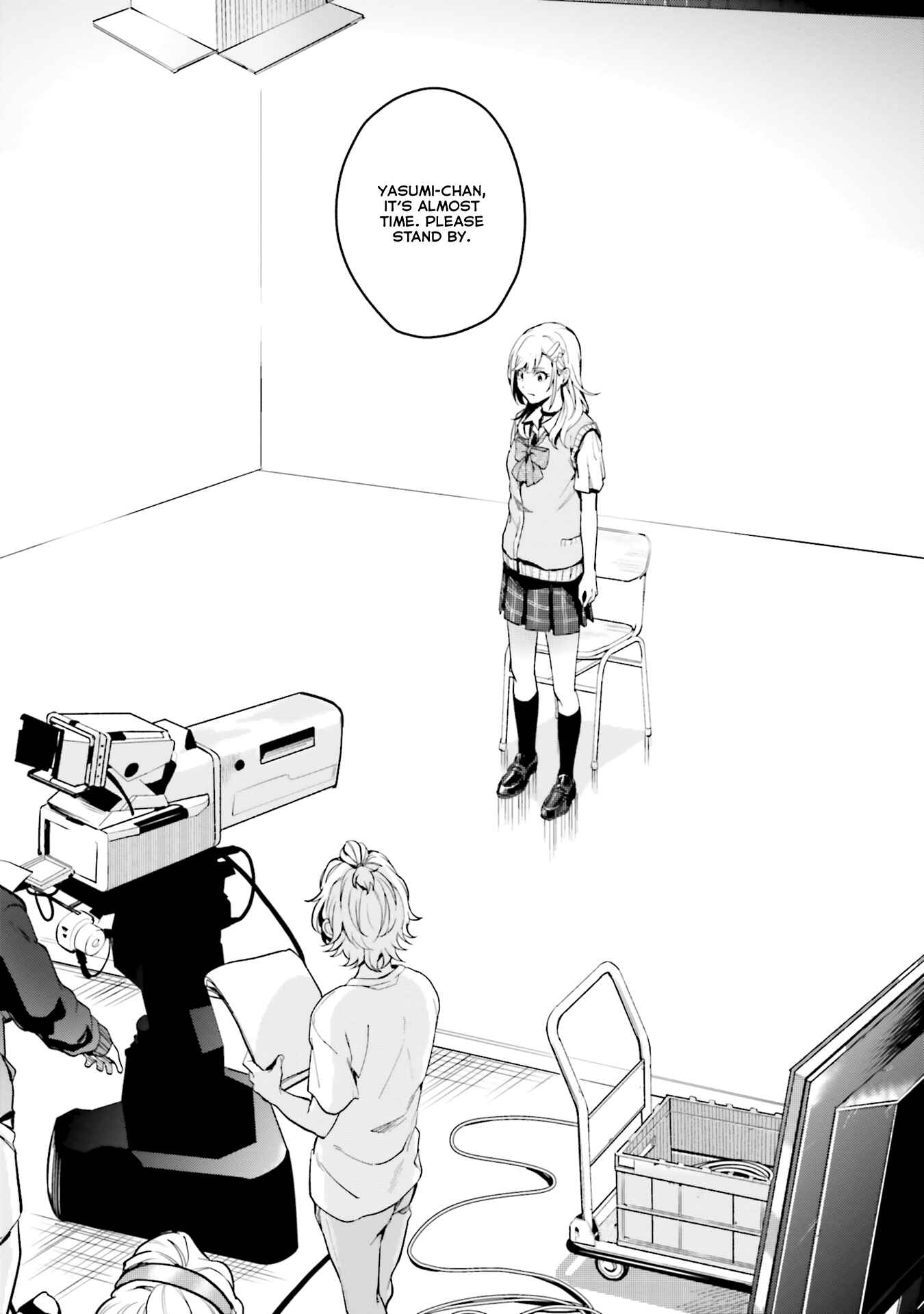 Page 8 Chapter 12 Seiyuu Radio no Ura Omote