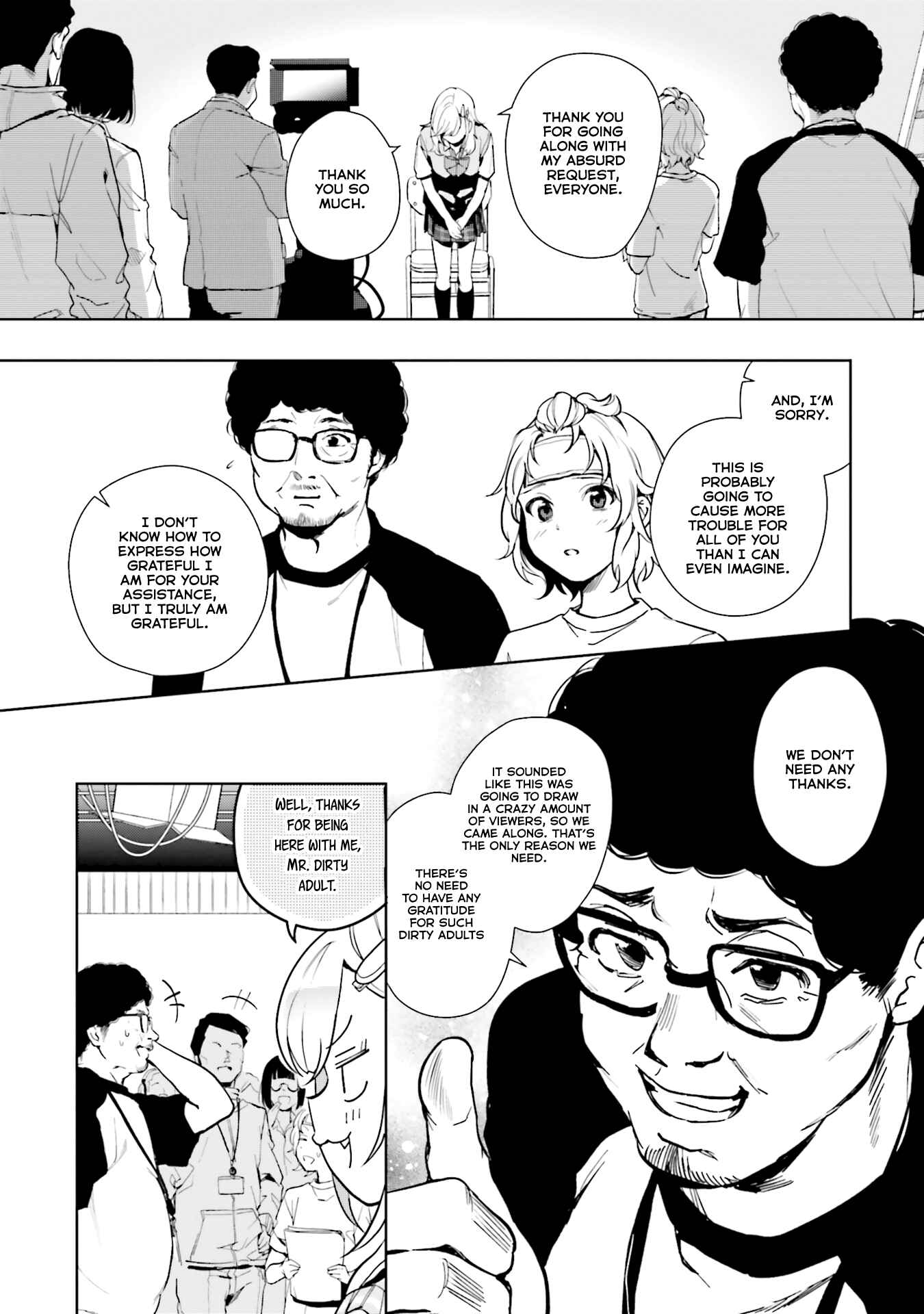 Page 9 Chapter 12 Seiyuu Radio no Ura Omote