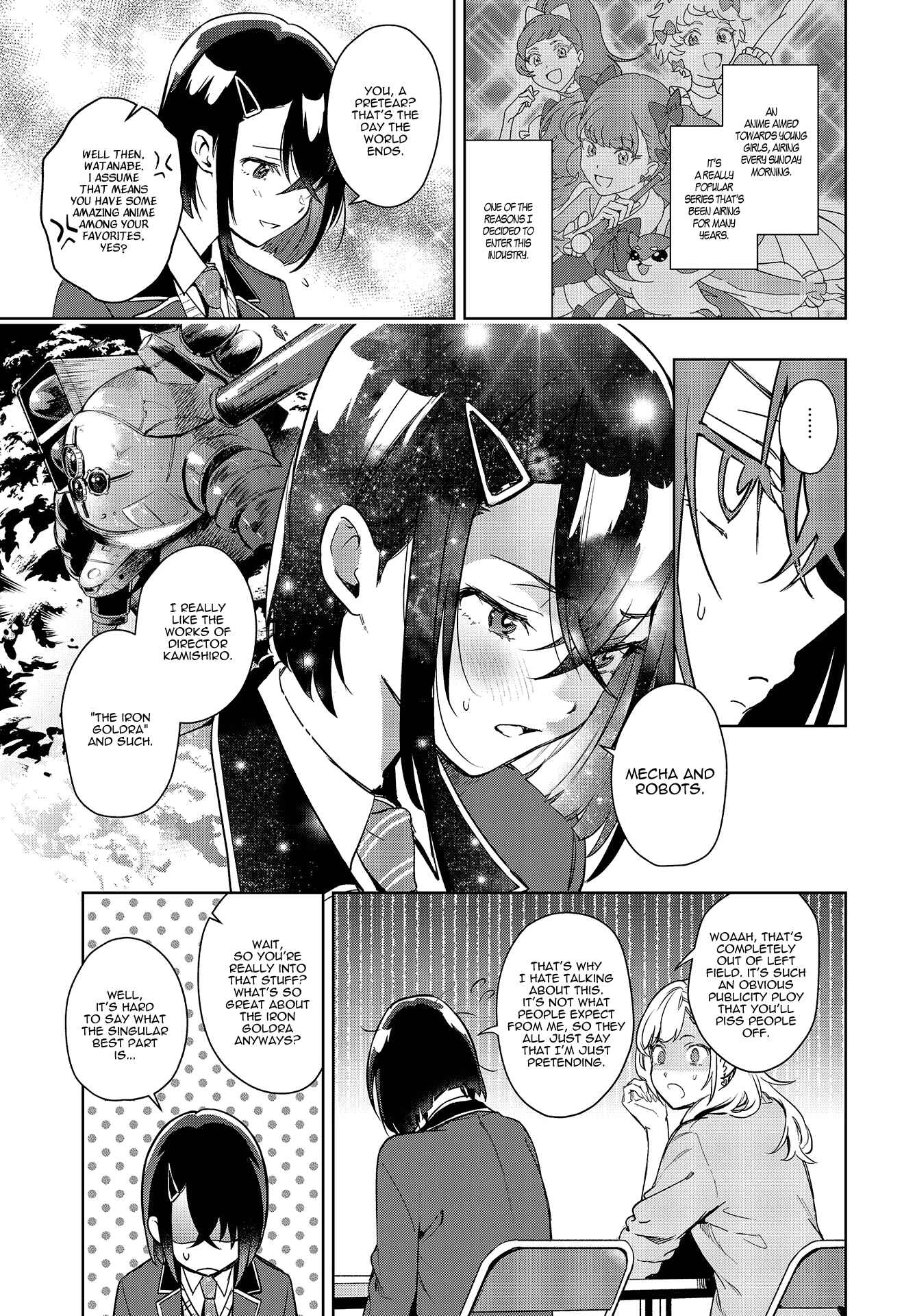 Page 11 Chapter 2 Seiyuu Radio no Ura Omote