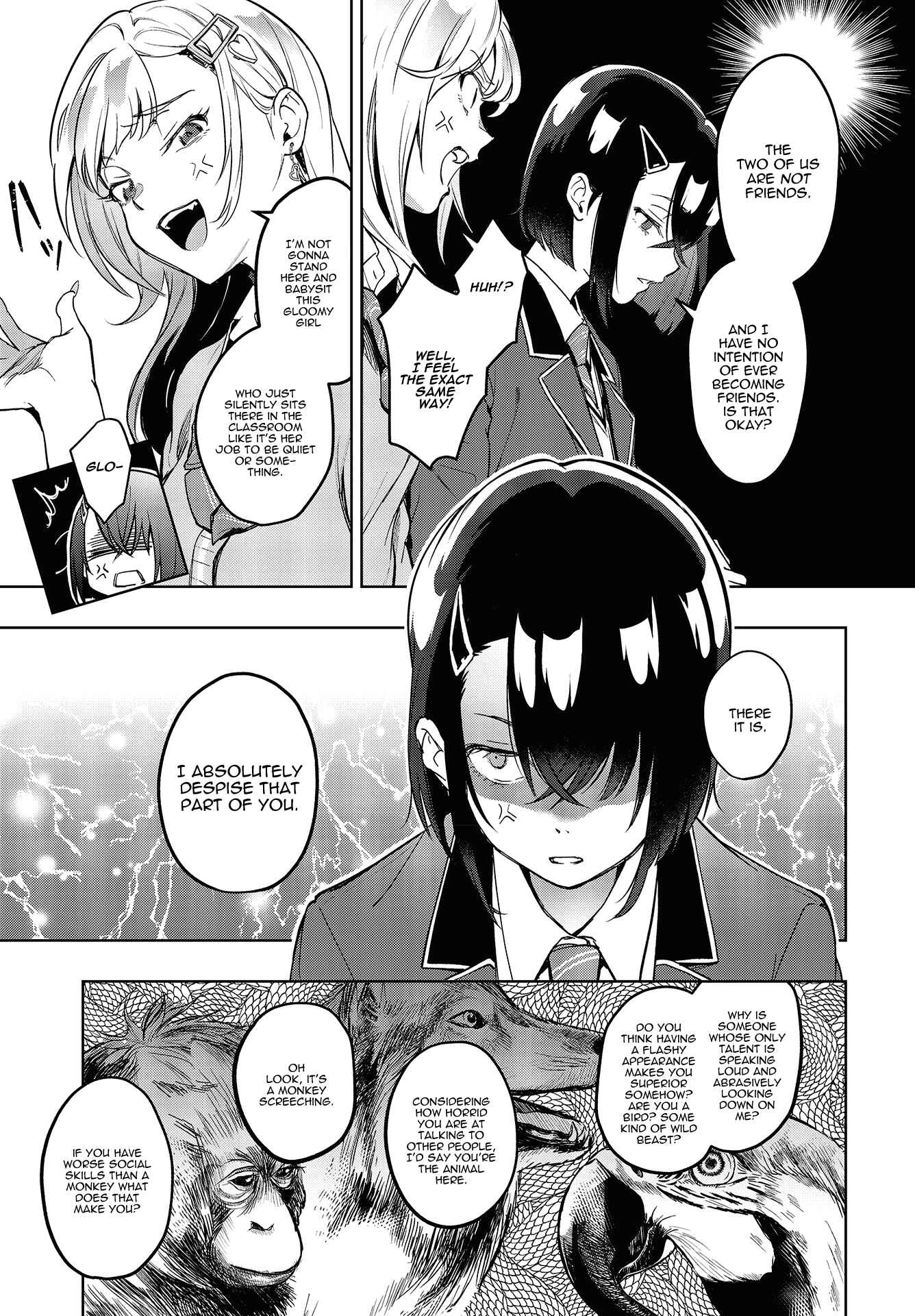 Page 7 Chapter 2 Seiyuu Radio no Ura Omote
