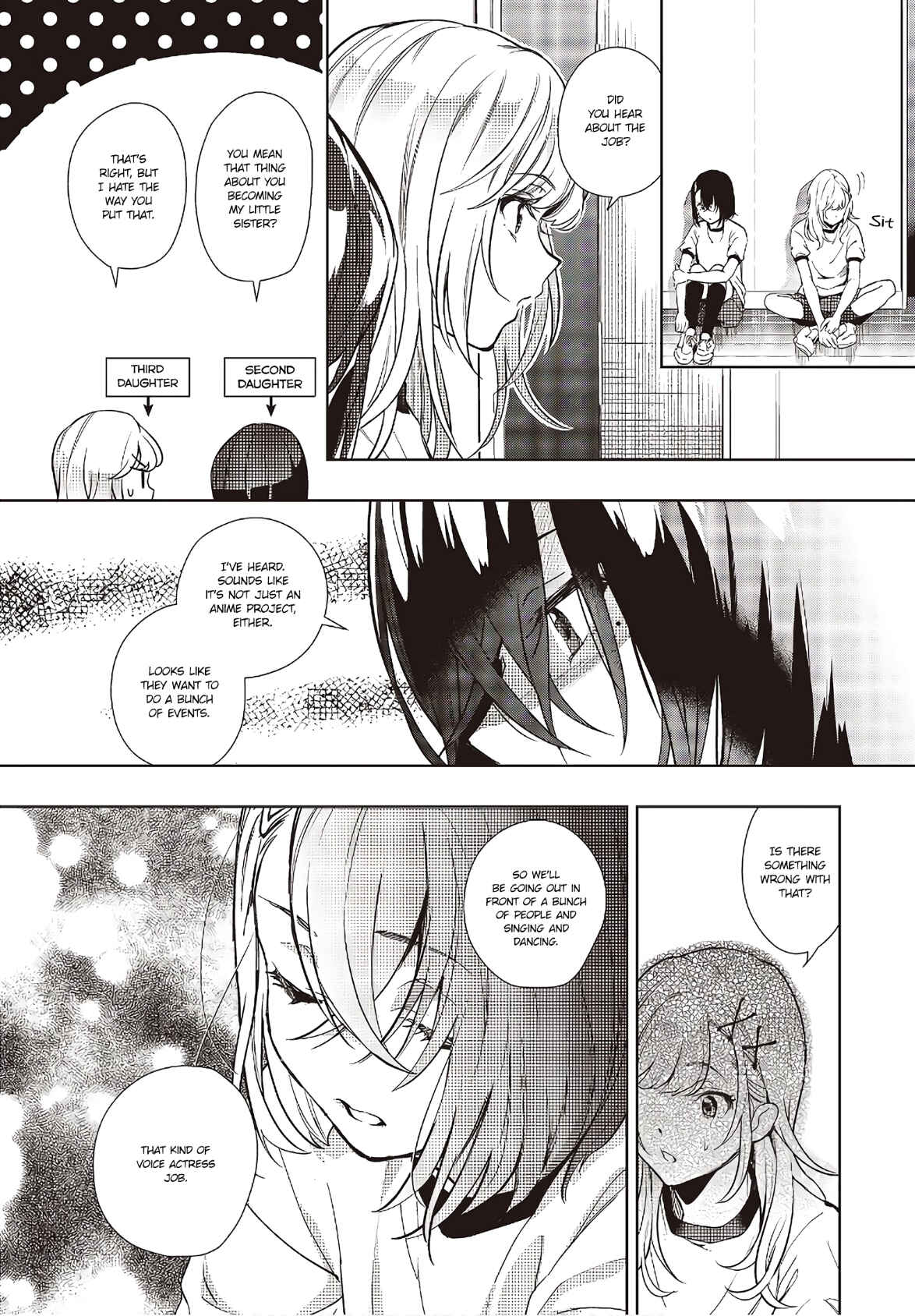 Page 16 Chapter 6 Seiyuu Radio no Ura Omote