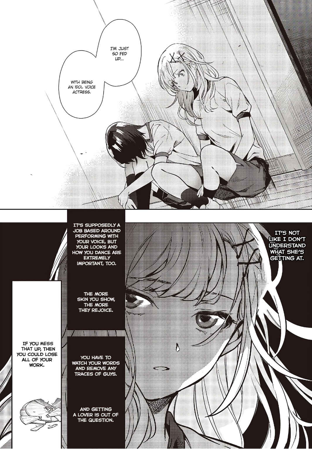 Page 17 Chapter 6 Seiyuu Radio no Ura Omote