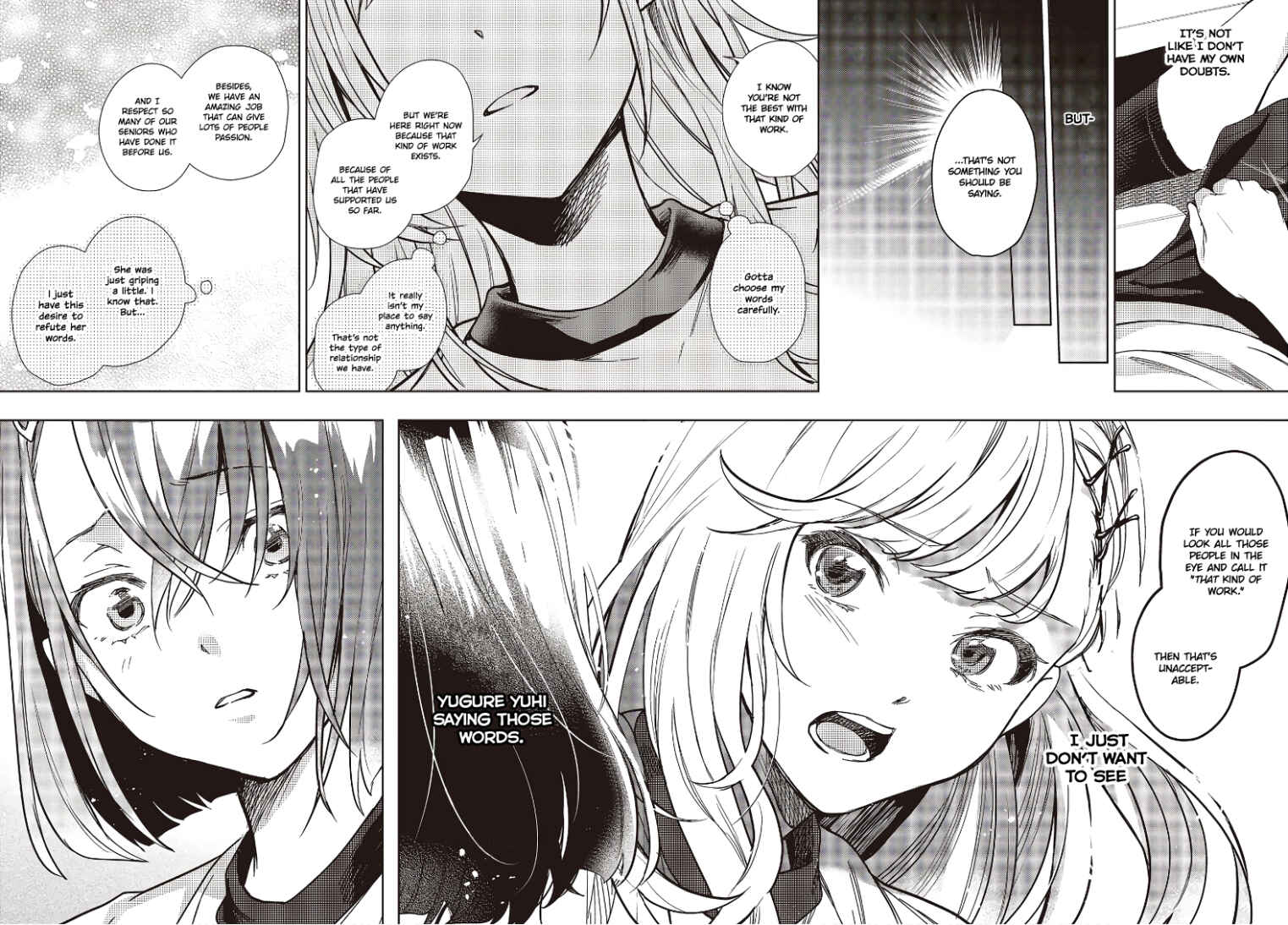 Page 18 Chapter 6 Seiyuu Radio no Ura Omote