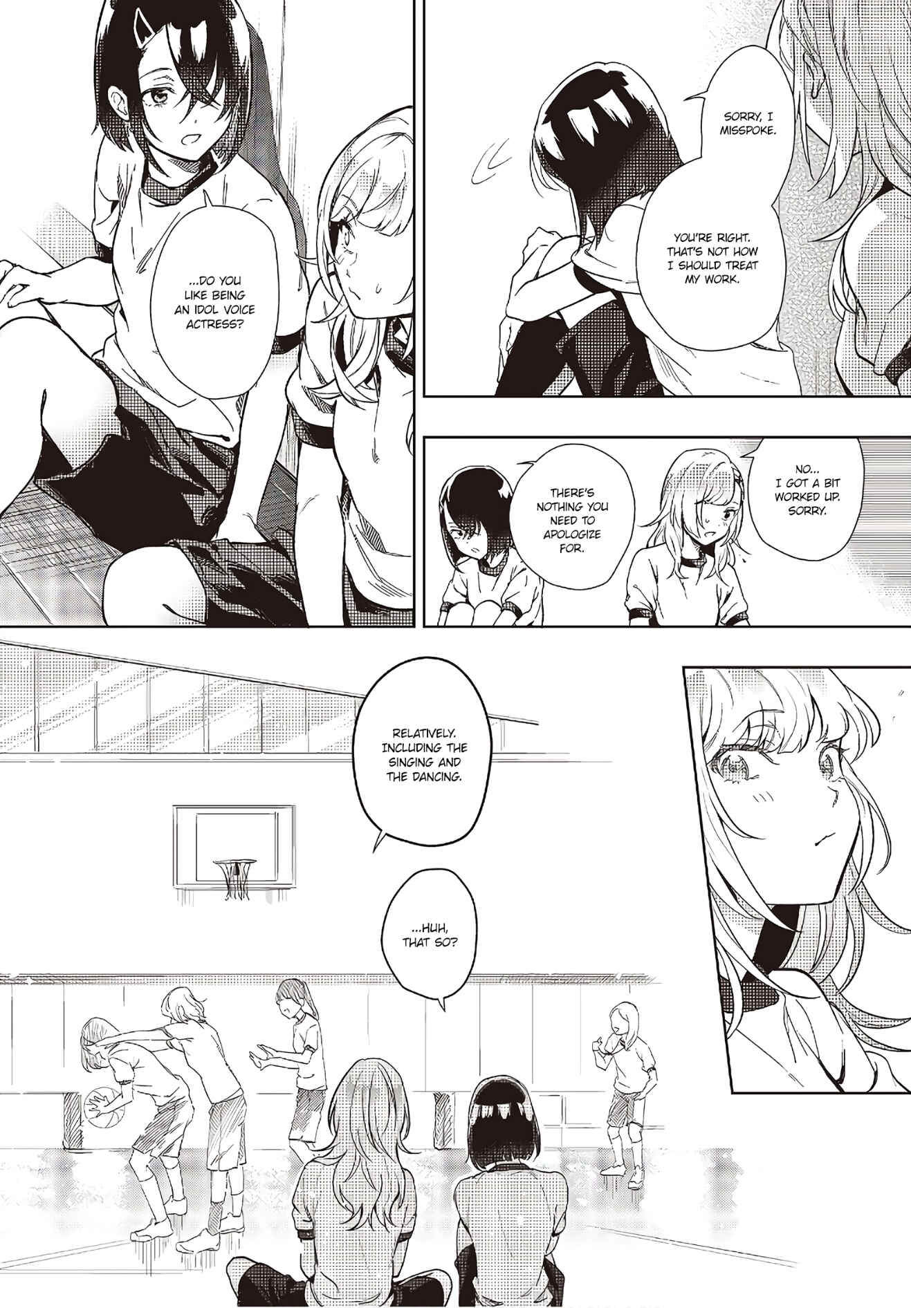 Page 19 Chapter 6 Seiyuu Radio no Ura Omote