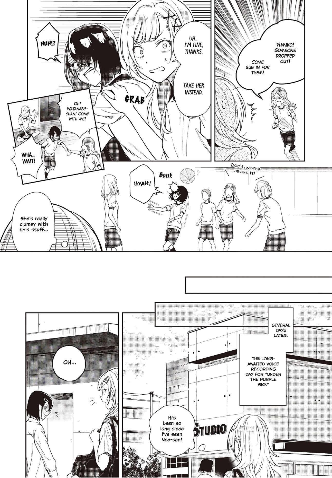 Page 20 Chapter 6 Seiyuu Radio no Ura Omote