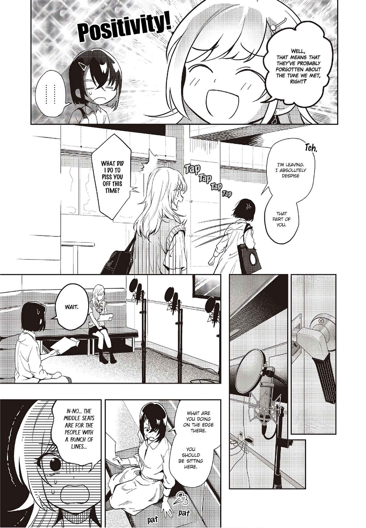 Page 22 Chapter 6 Seiyuu Radio no Ura Omote